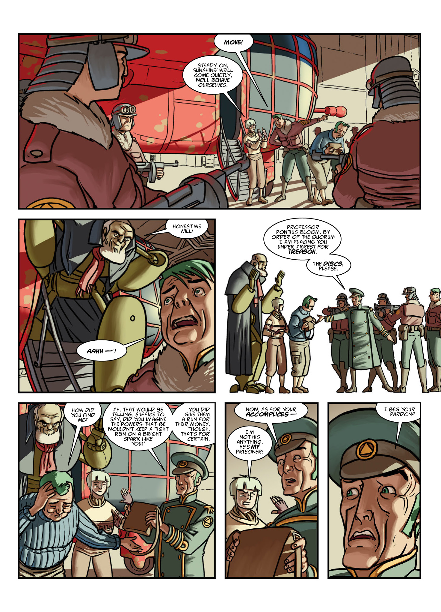 Read online Judge Dredd Megazine (Vol. 5) comic -  Issue #390 - 114
