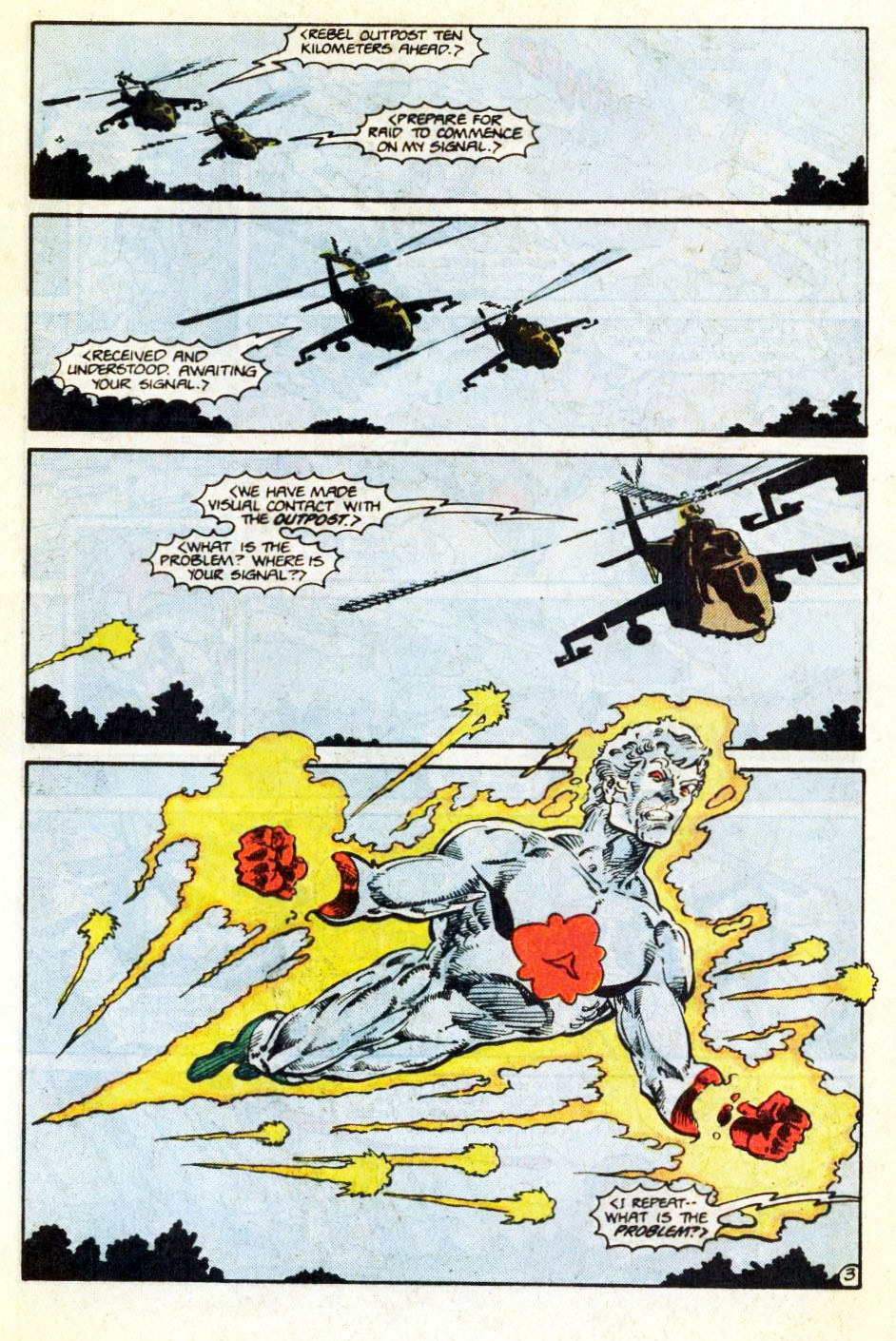 Read online Captain Atom (1987) comic -  Issue #22 - 4