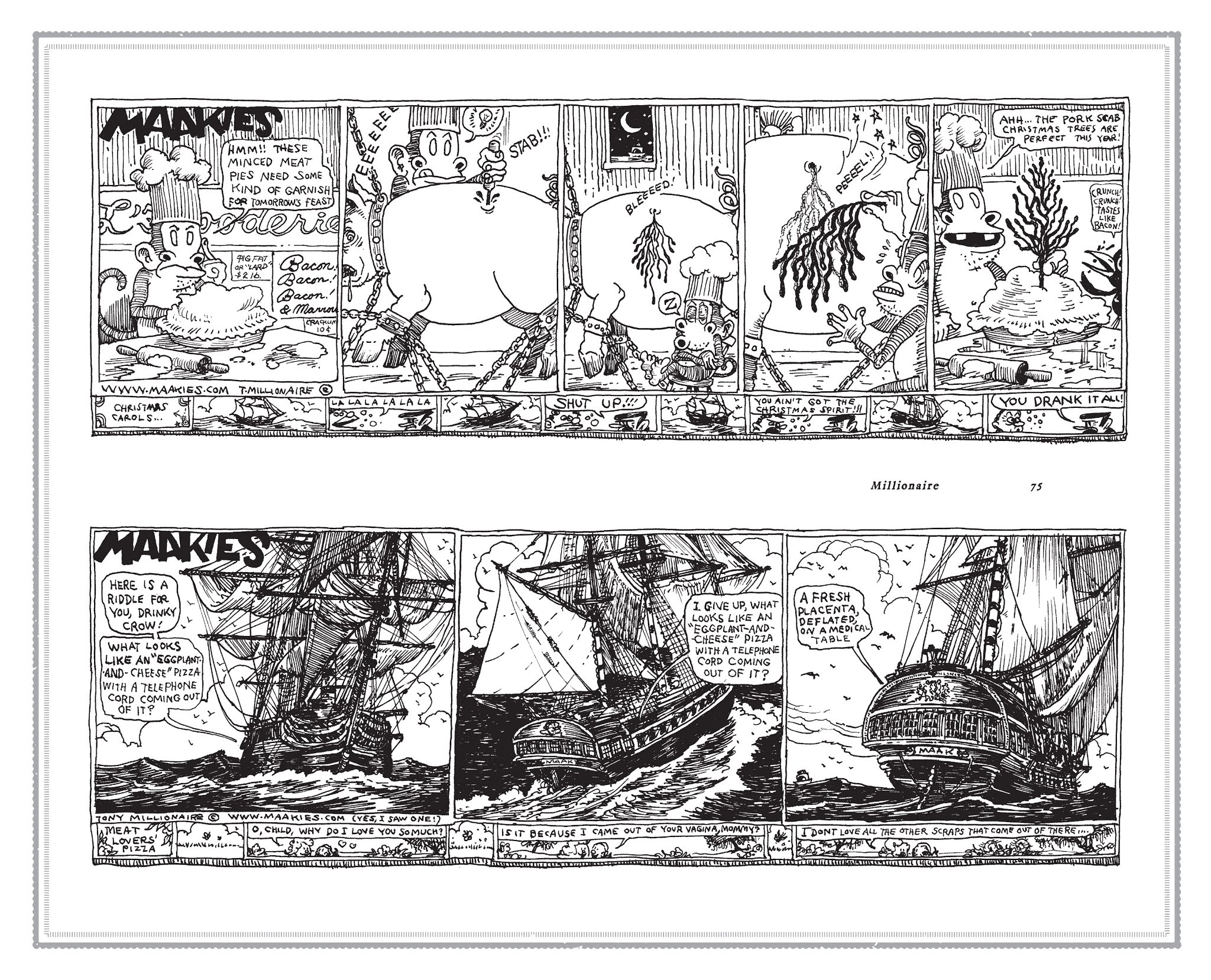 Read online Drinky Crow Drinks Again comic -  Issue # TPB - 74