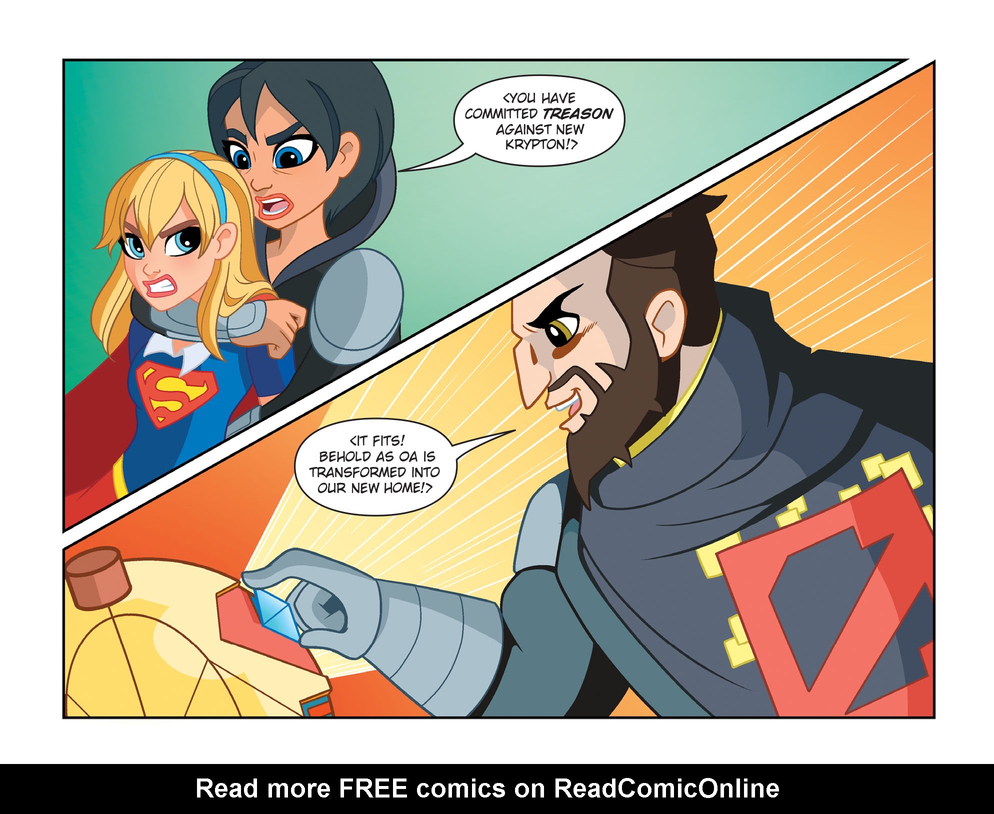 Read online DC Super Hero Girls: Spaced Out comic -  Issue #12 - 8