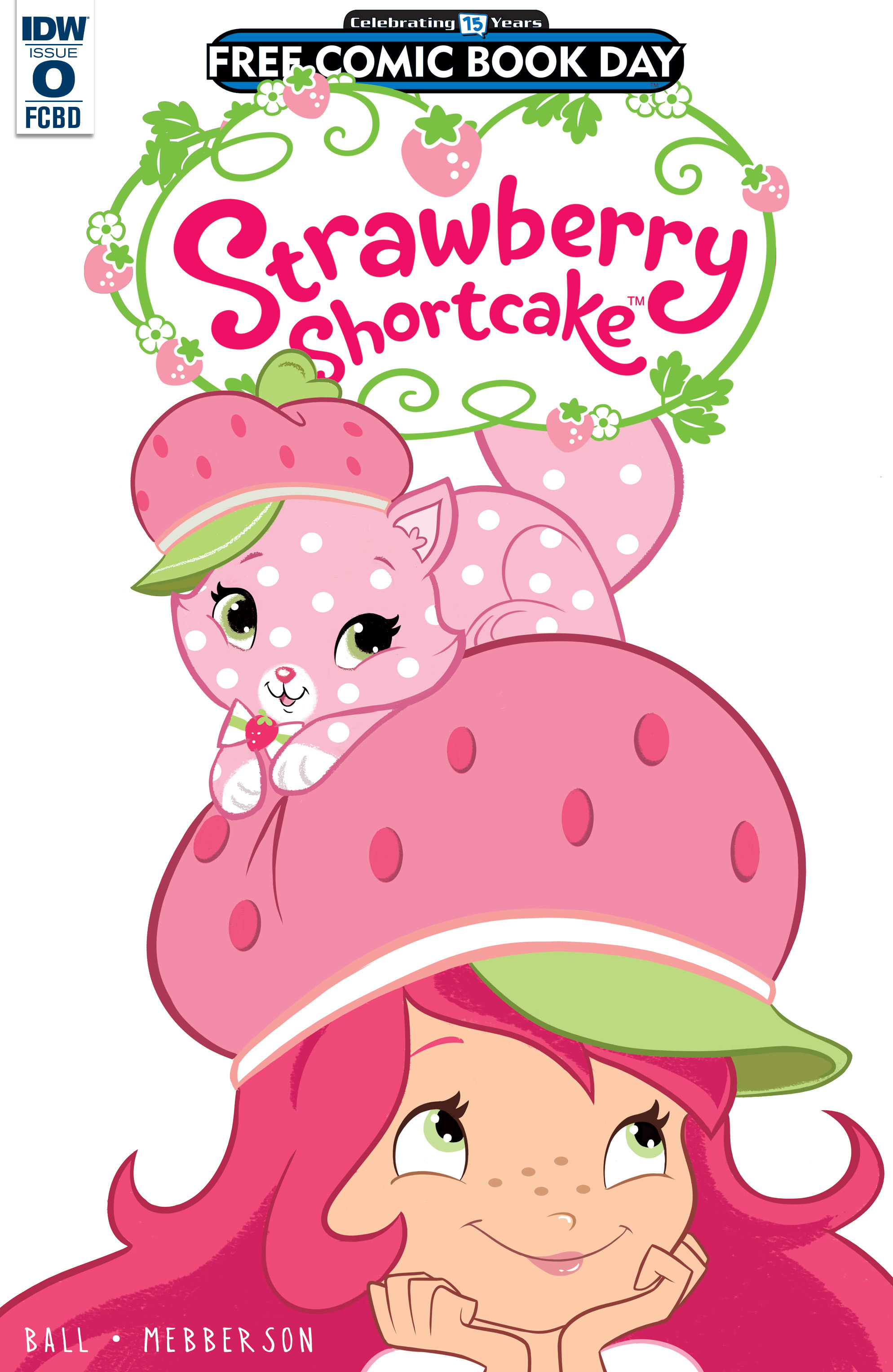 Read online Free Comic Book Day 2016 comic -  Issue # Strawberry Shortcake - 1