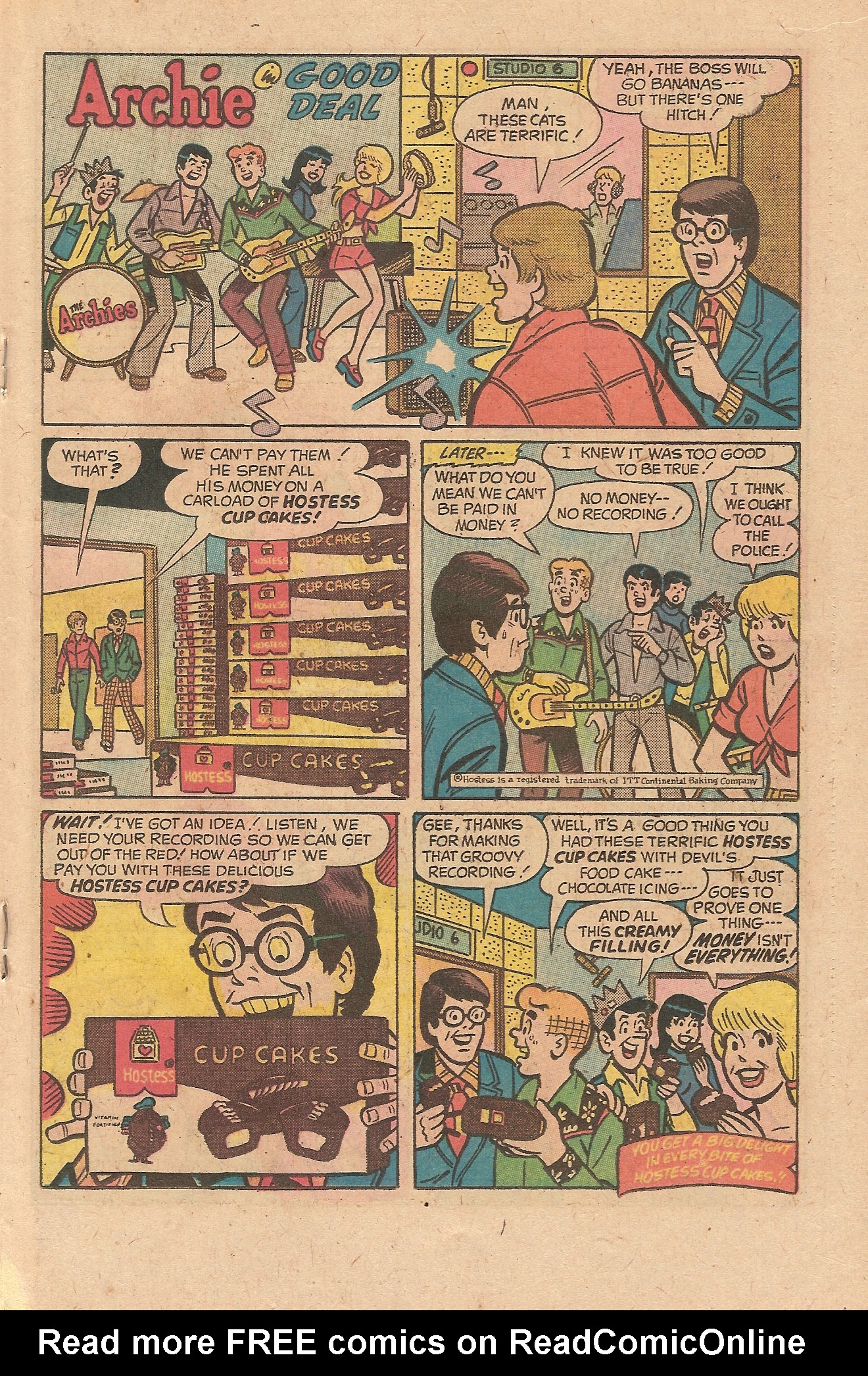 Read online Jughead's Jokes comic -  Issue #43 - 19