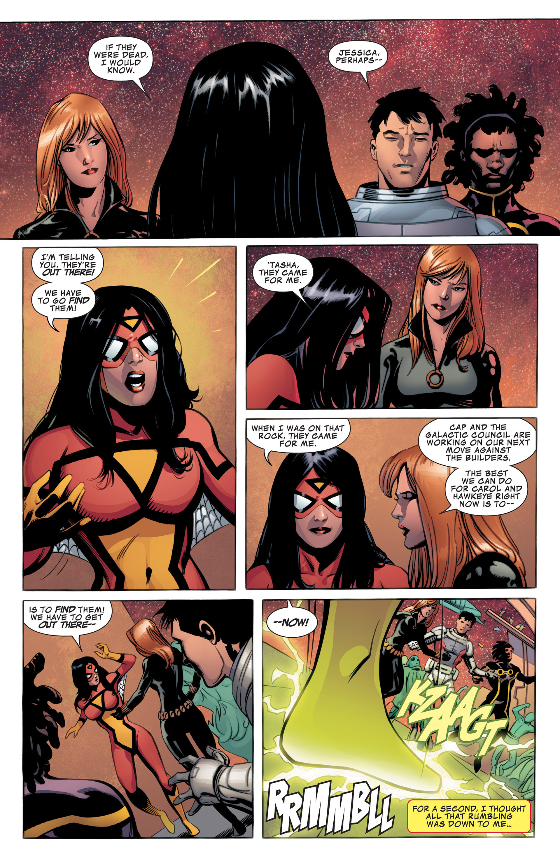 Read online Avengers Assemble (2012) comic -  Issue #19 - 6