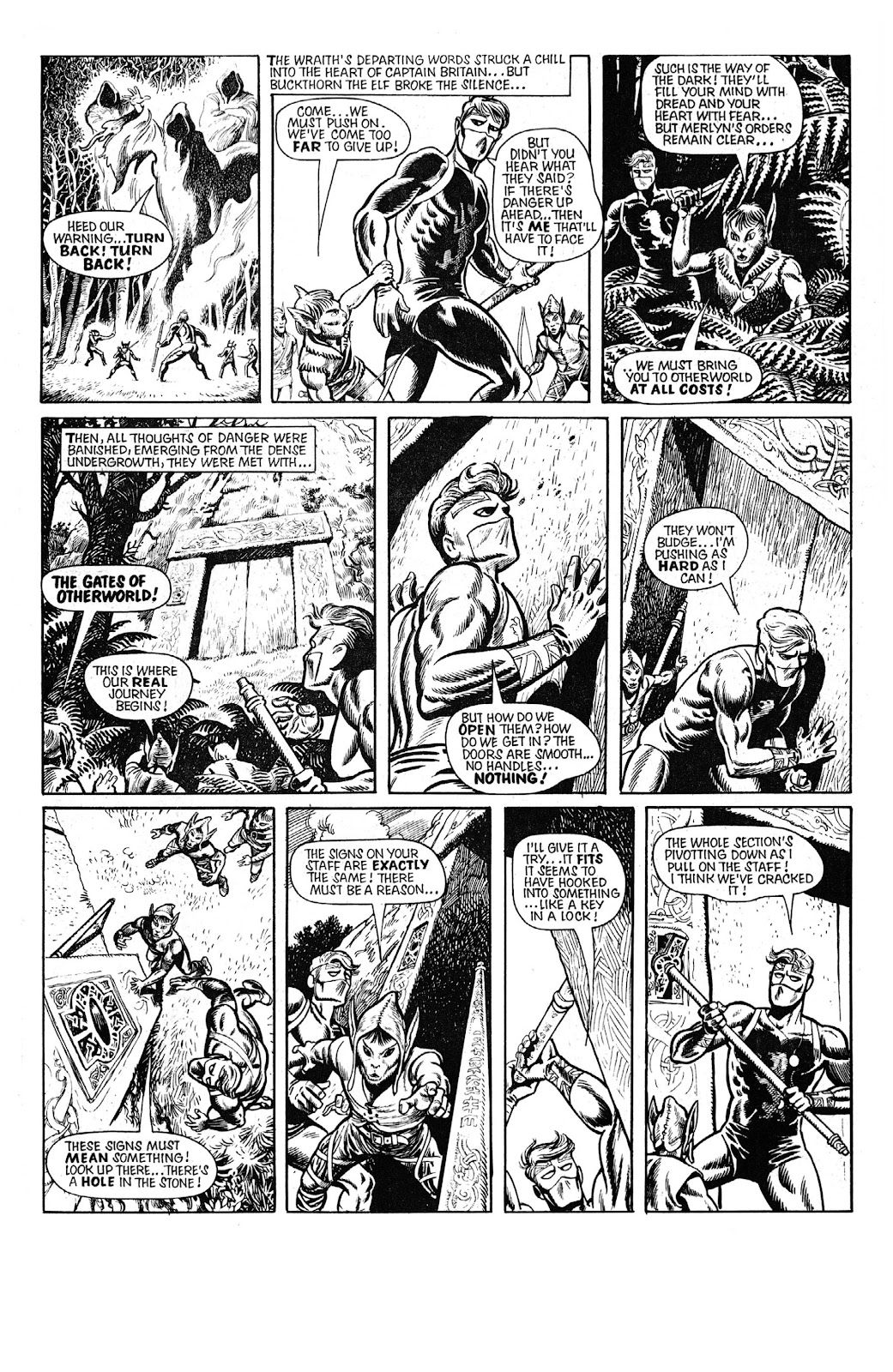 Captain Britain Omnibus issue TPB (Part 6) - Page 35