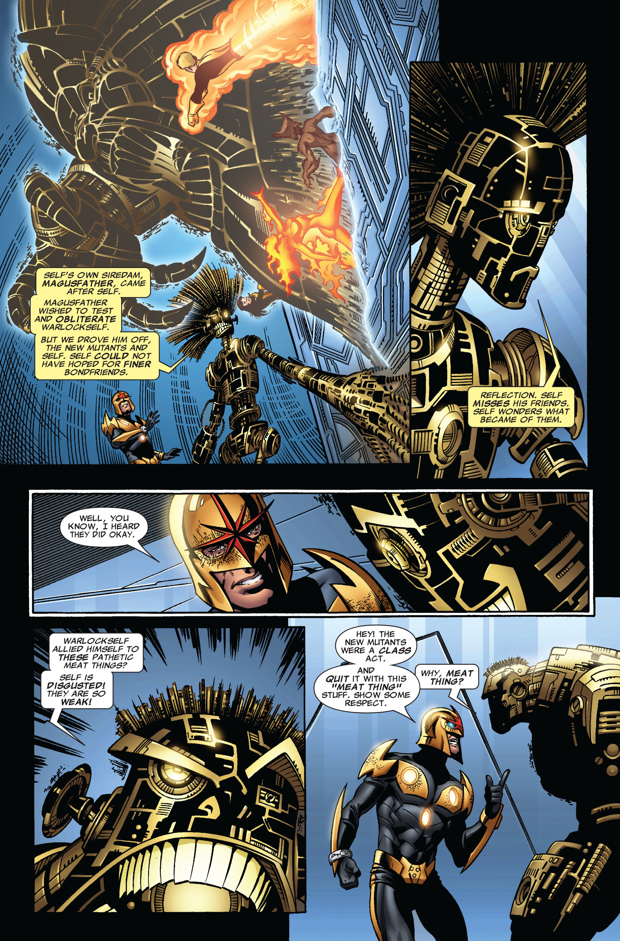 Read online Nova (2007) comic -  Issue #11 - 20