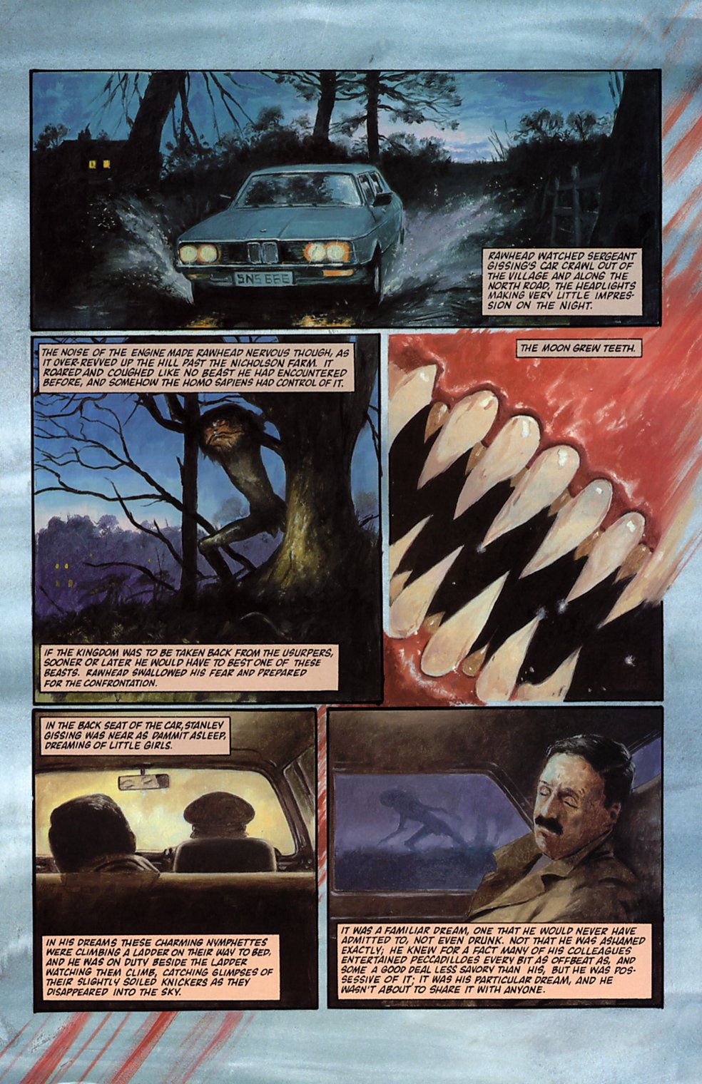 Read online Clive Barker's Rawhead Rex comic -  Issue # TPB - 31