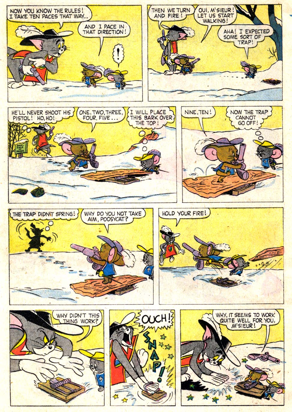 Read online M.G.M's The Mouse Musketeers comic -  Issue #16 - 24