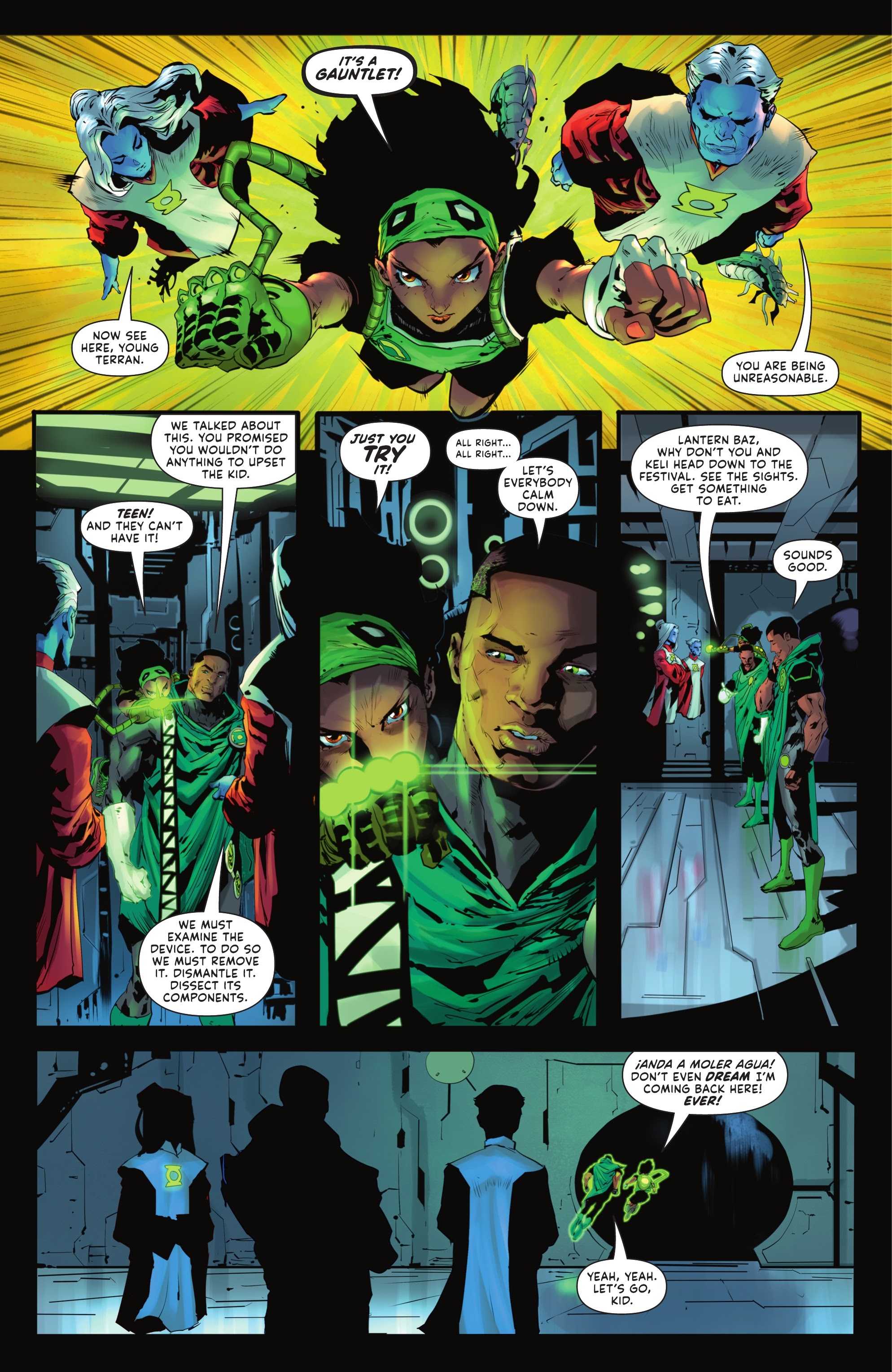 Read online Green Lantern (2021) comic -  Issue #1 - 11