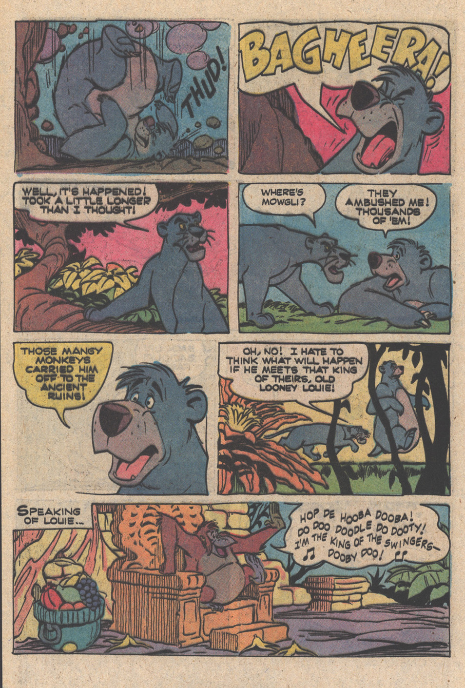 Read online Walt Disney Showcase (1970) comic -  Issue #45 - 28