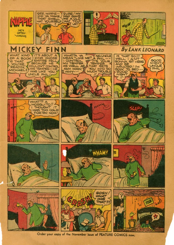 Read online Feature Comics comic -  Issue #37 - 61