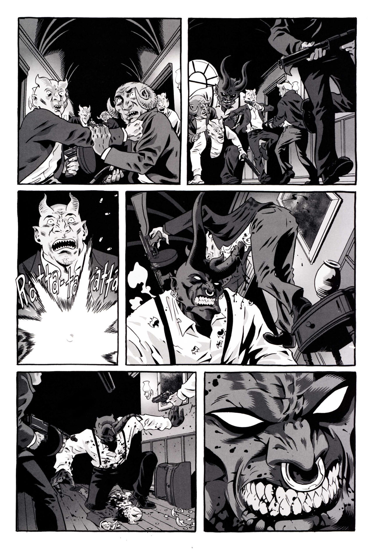 Read online The Damned (2006) comic -  Issue #5 - 11