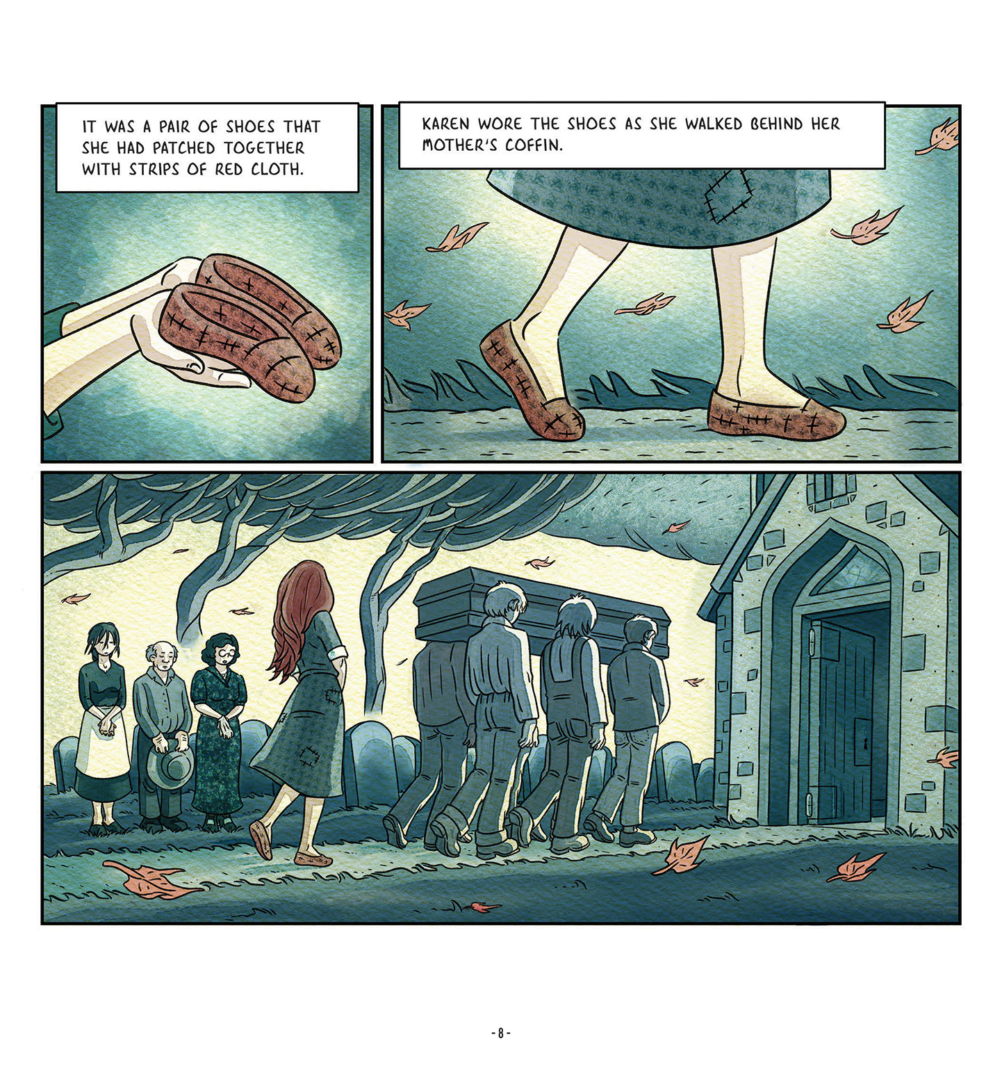 Read online The Red Shoes and Other Tales comic -  Issue # Full - 10