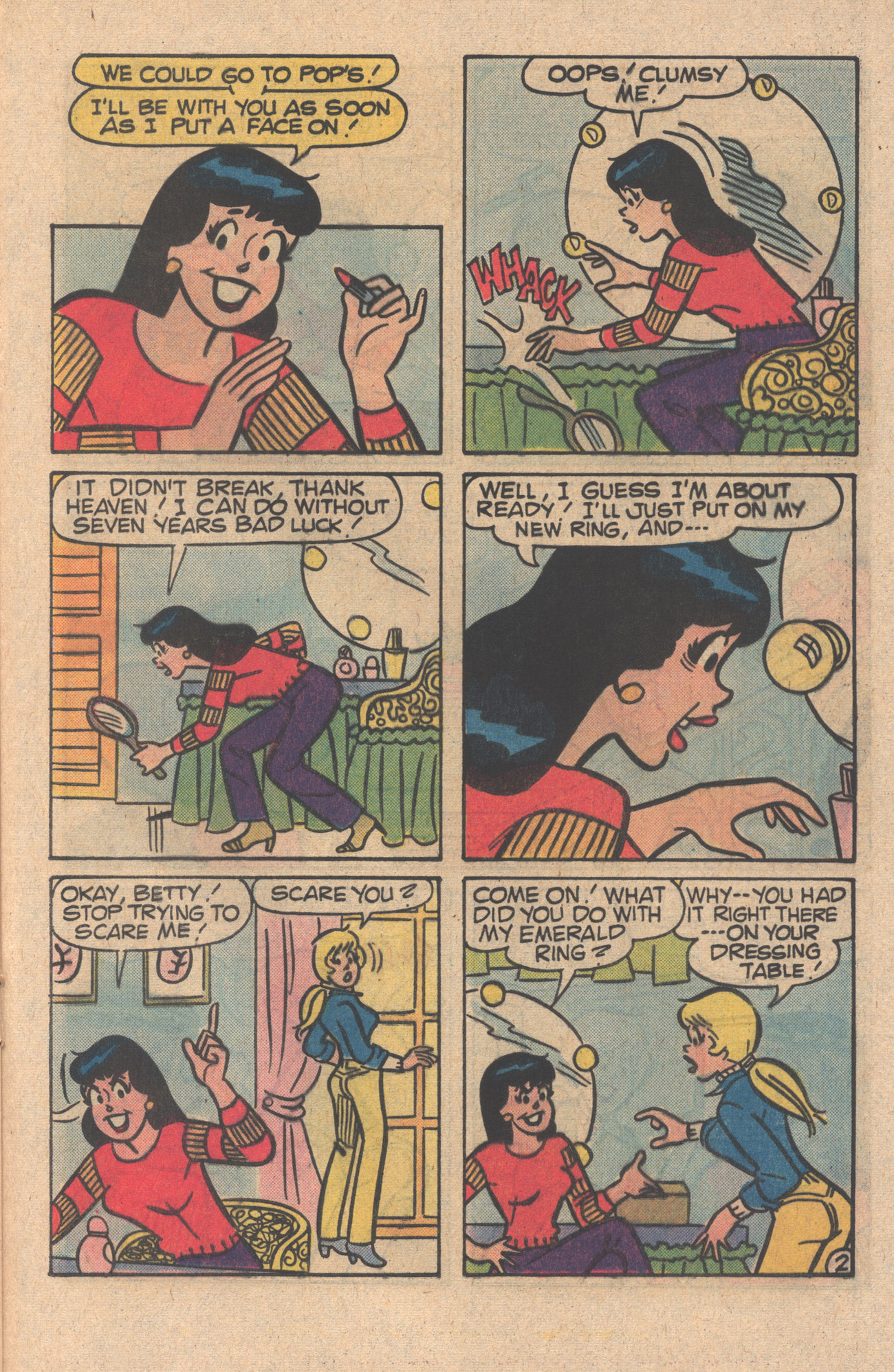 Read online Life With Archie (1958) comic -  Issue #230 - 21