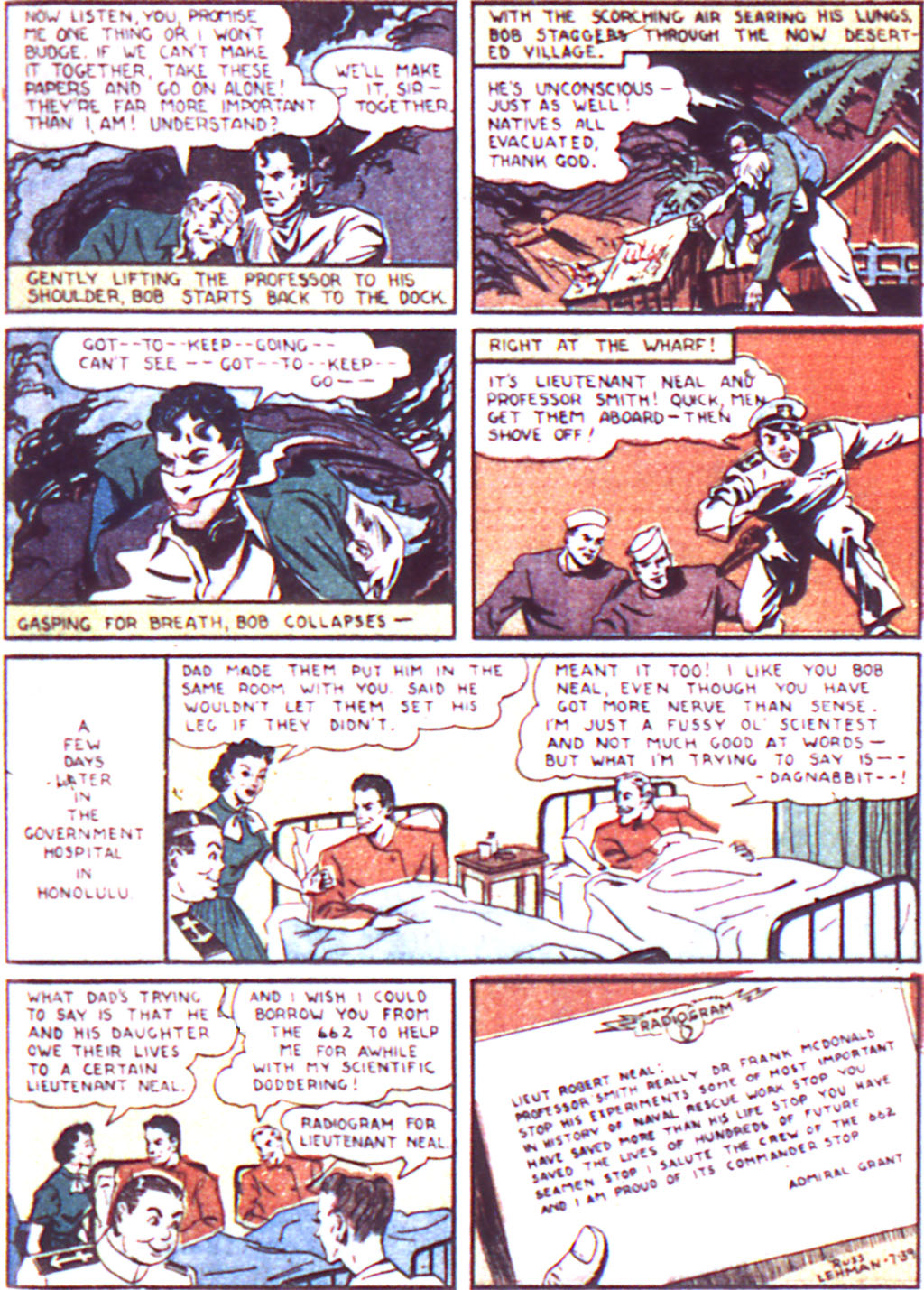 Read online More Fun Comics comic -  Issue #49 - 41