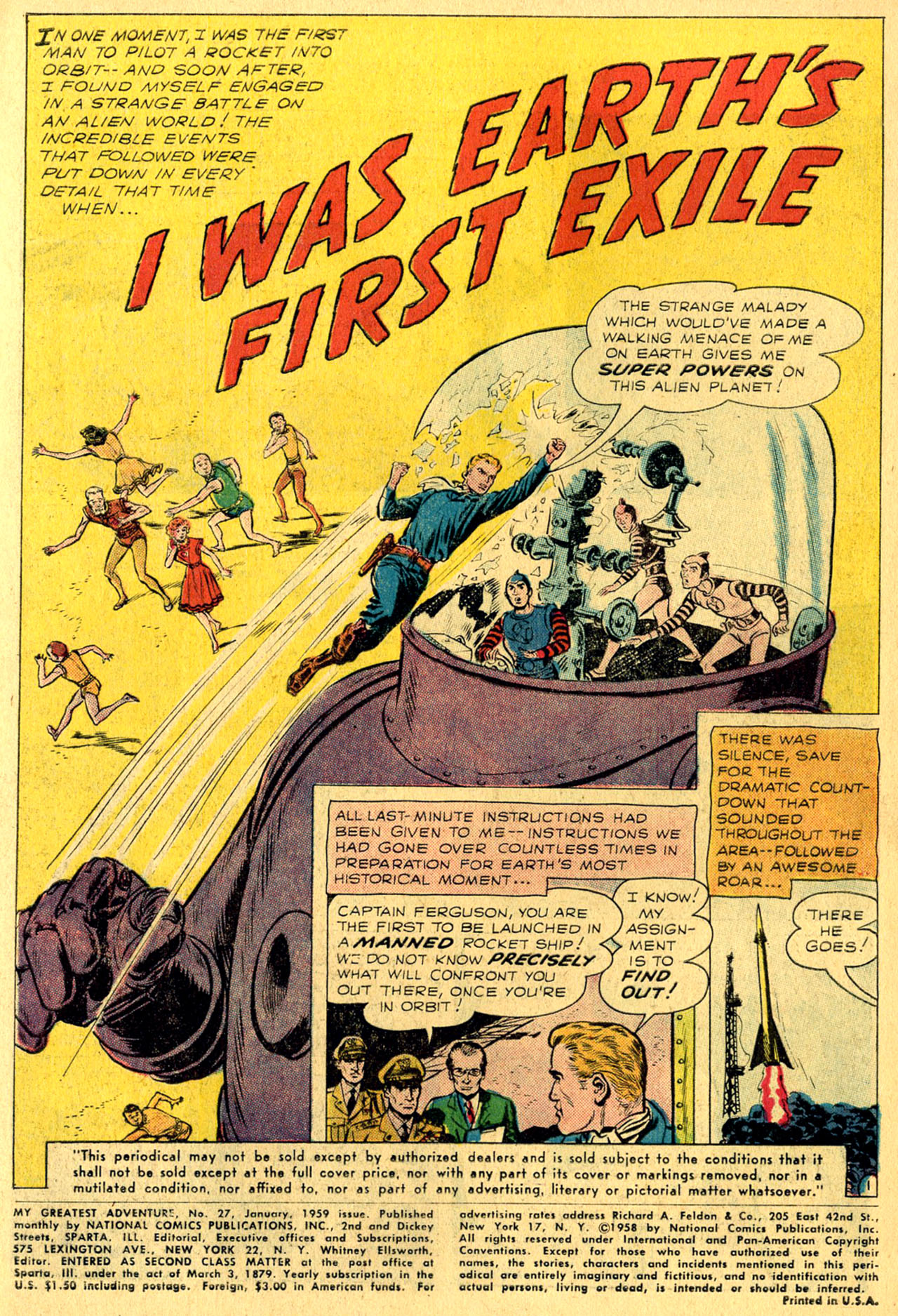 Read online My Greatest Adventure comic -  Issue #27 - 3