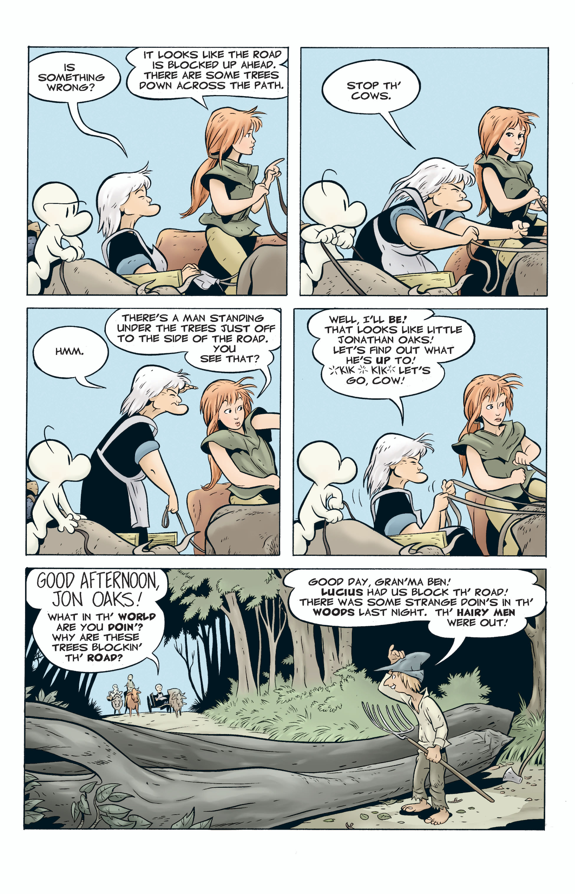 Read online Bone (1991) comic -  Issue #6 - 17