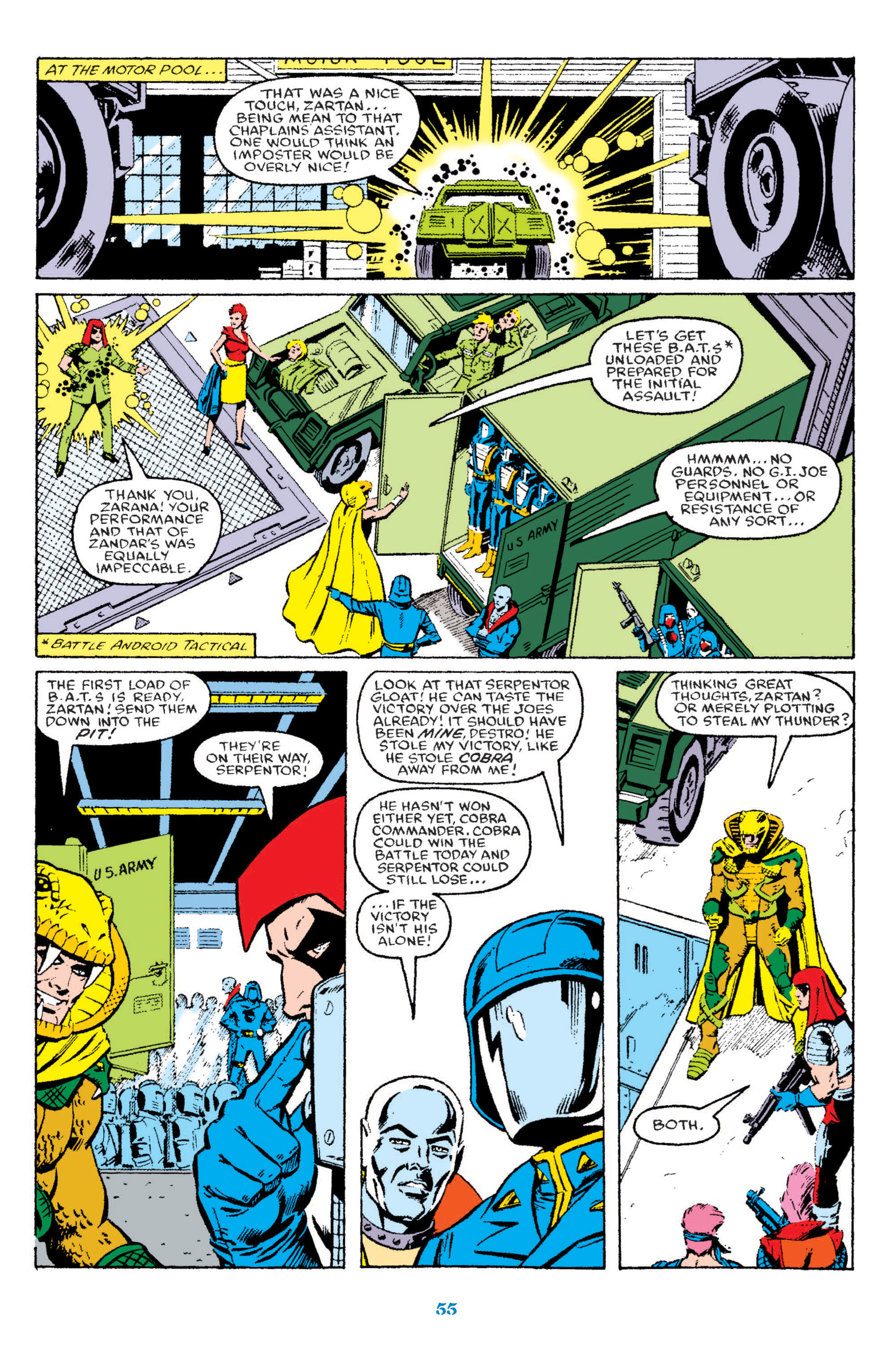 Read online Classic G.I. Joe comic -  Issue # TPB 6 (Part 1) - 56