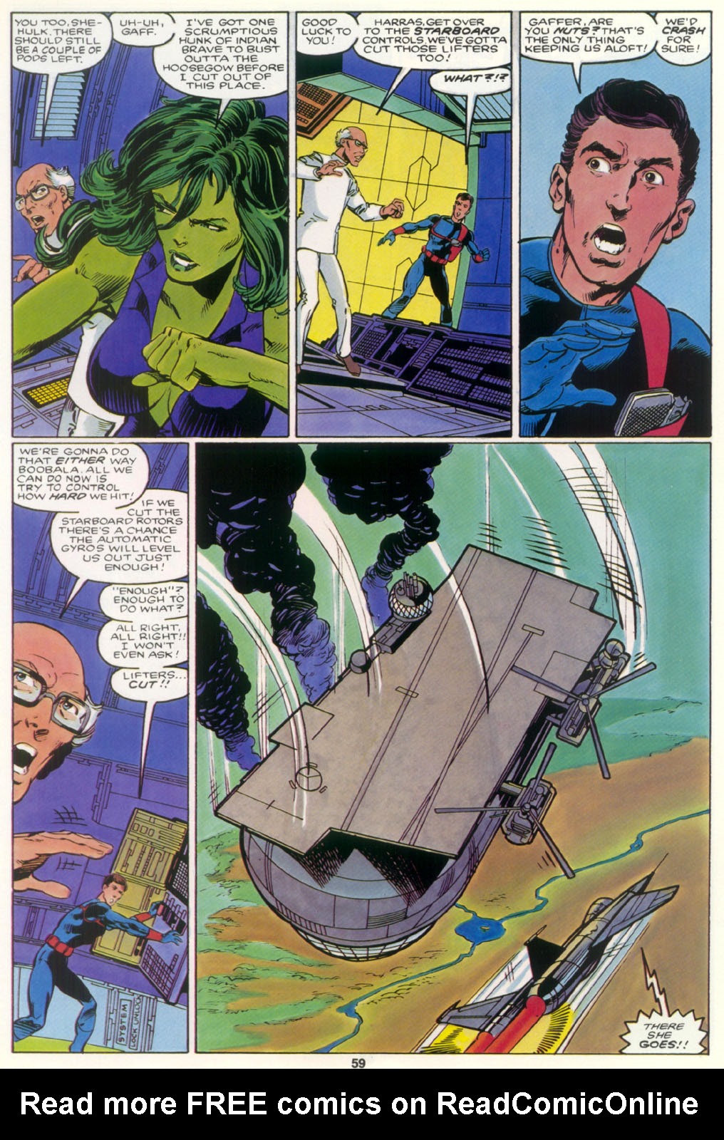 Read online Marvel Graphic Novel comic -  Issue #18 - The Sensational She-Hulk - 60
