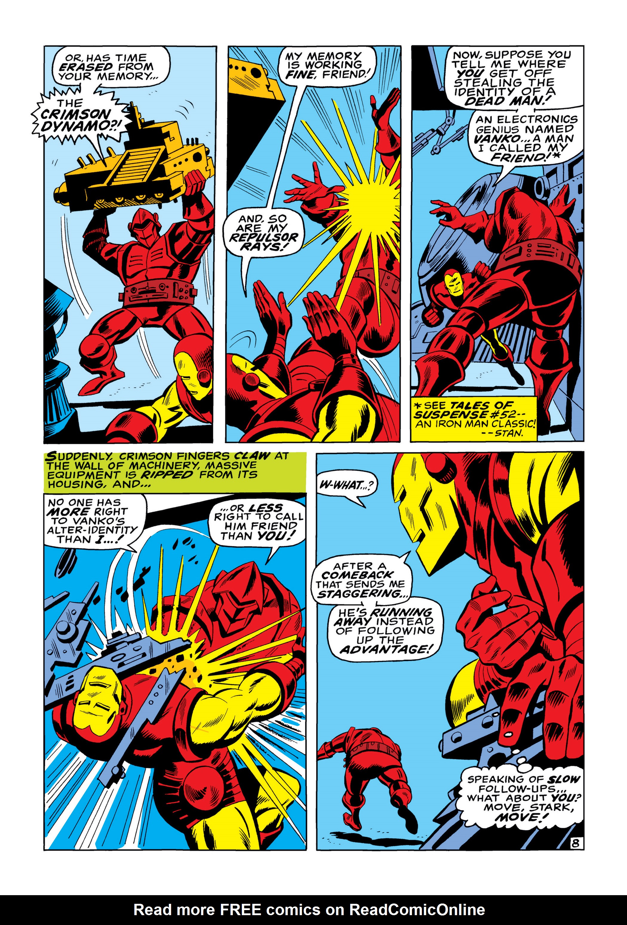 Read online Marvel Masterworks: The Invincible Iron Man comic -  Issue # TPB 6 (Part 2) - 61