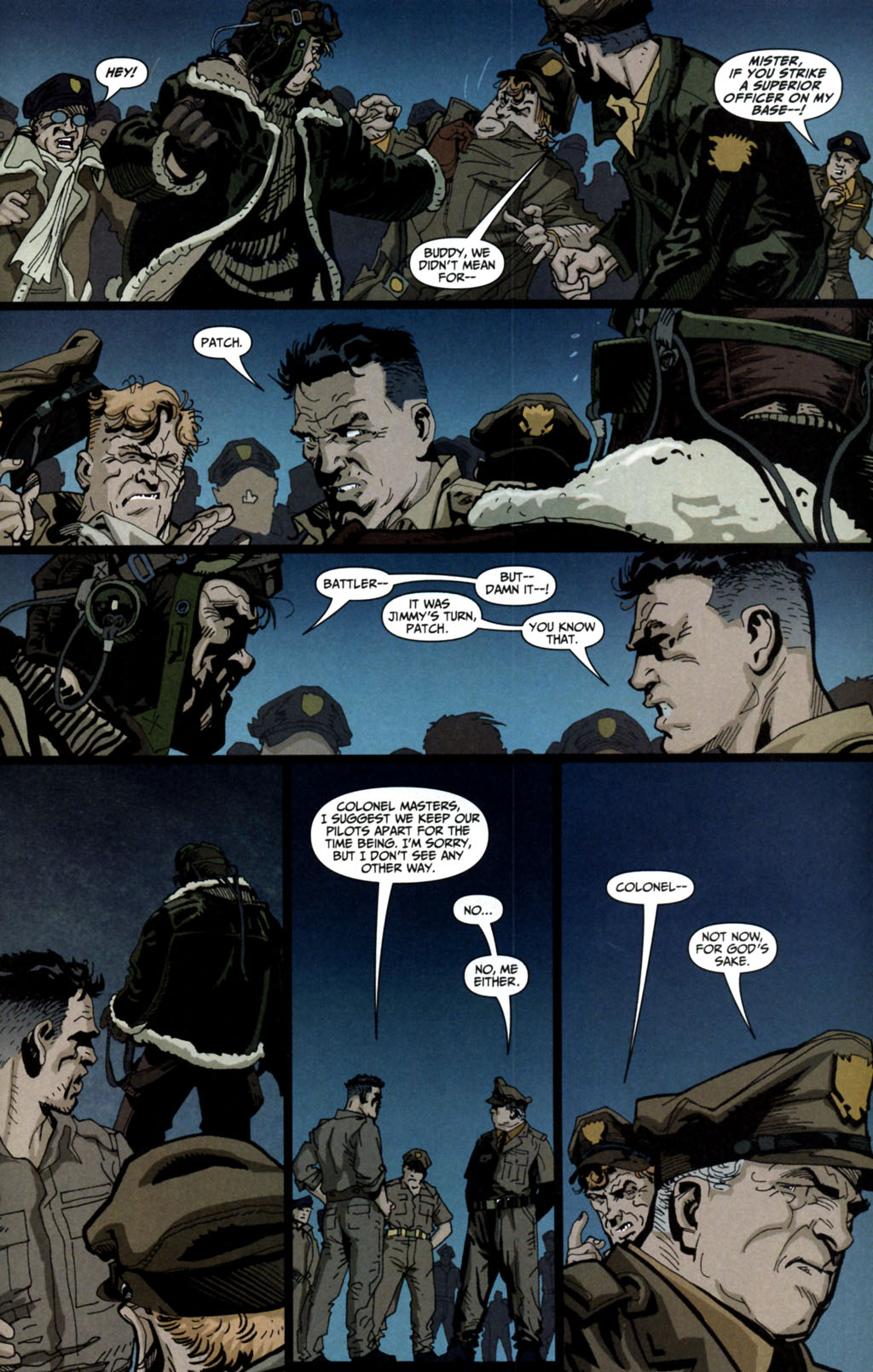 Read online Battler Britton comic -  Issue #1 - 22