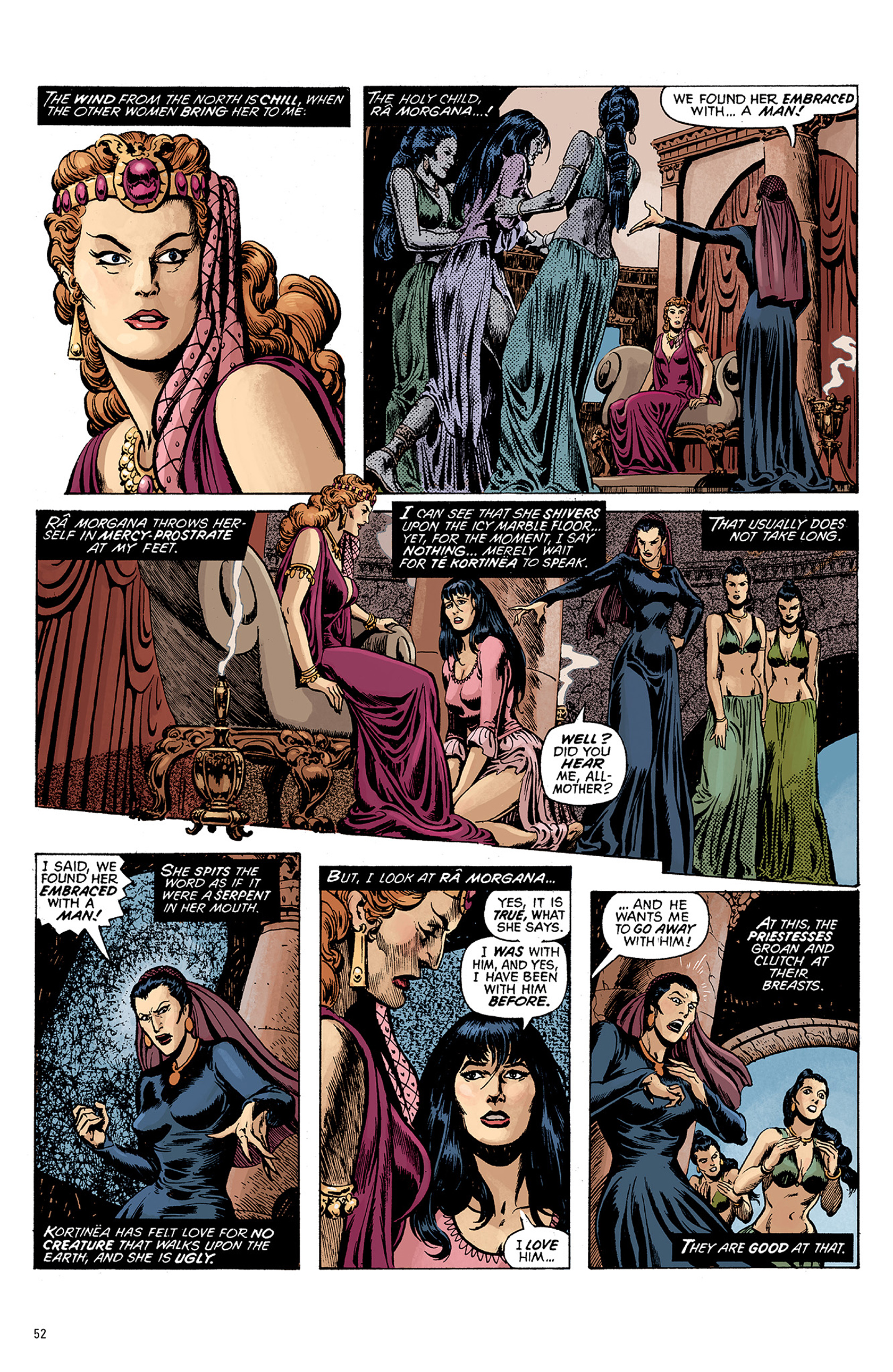 Read online Robert E. Howard's Savage Sword comic -  Issue #6 - 48