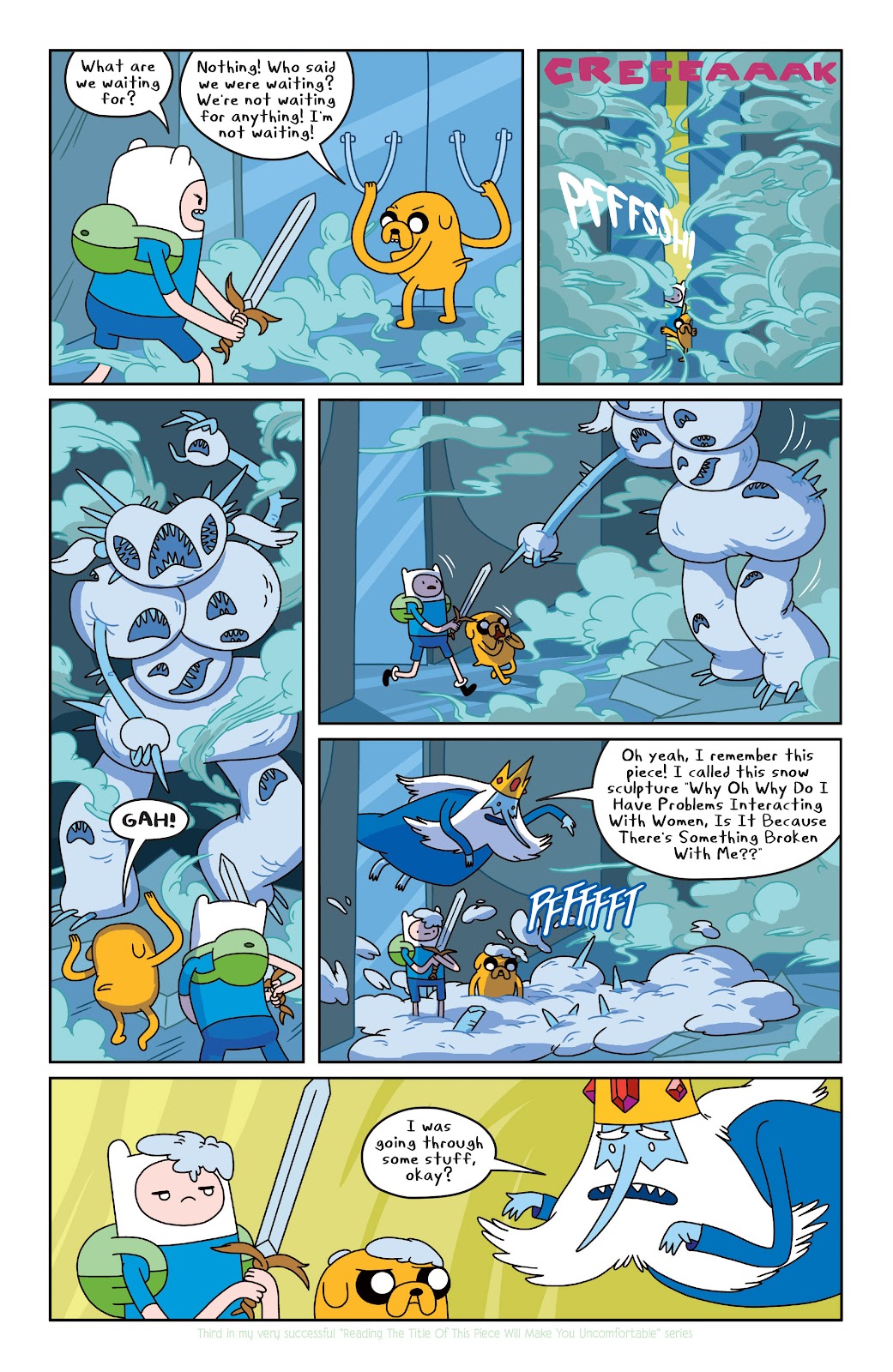 Adventure Time issue TPB 4 - Page 35