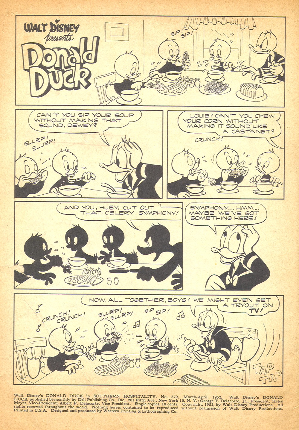 Read online Four Color Comics comic -  Issue #379 - 2