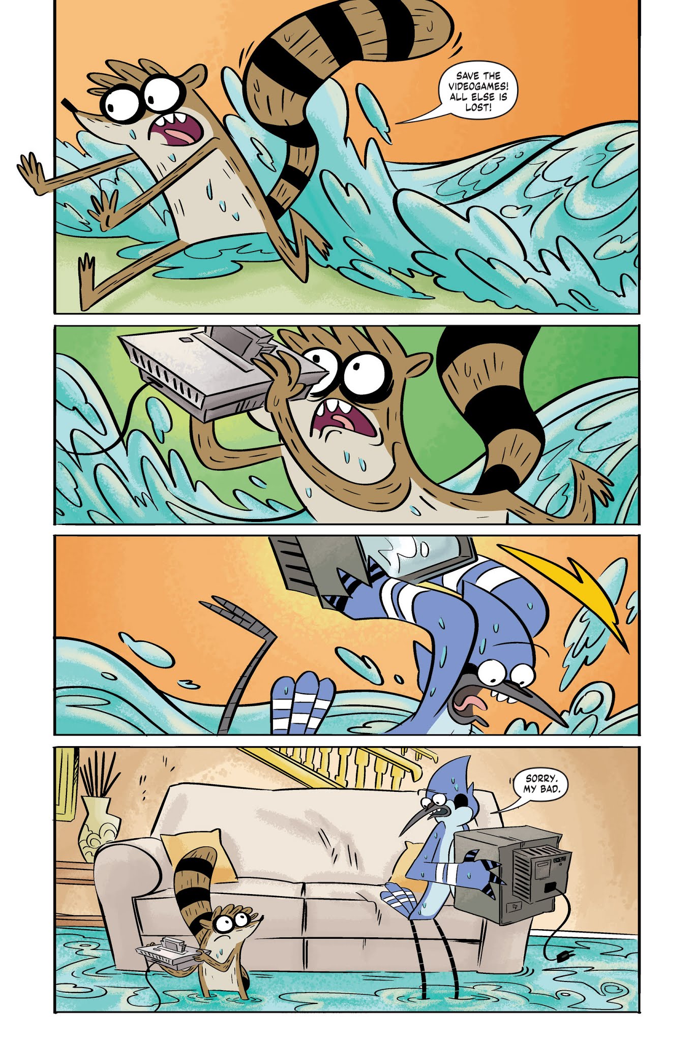 Read online Regular Show: Hydration comic -  Issue # TPB (Part 1) - 31