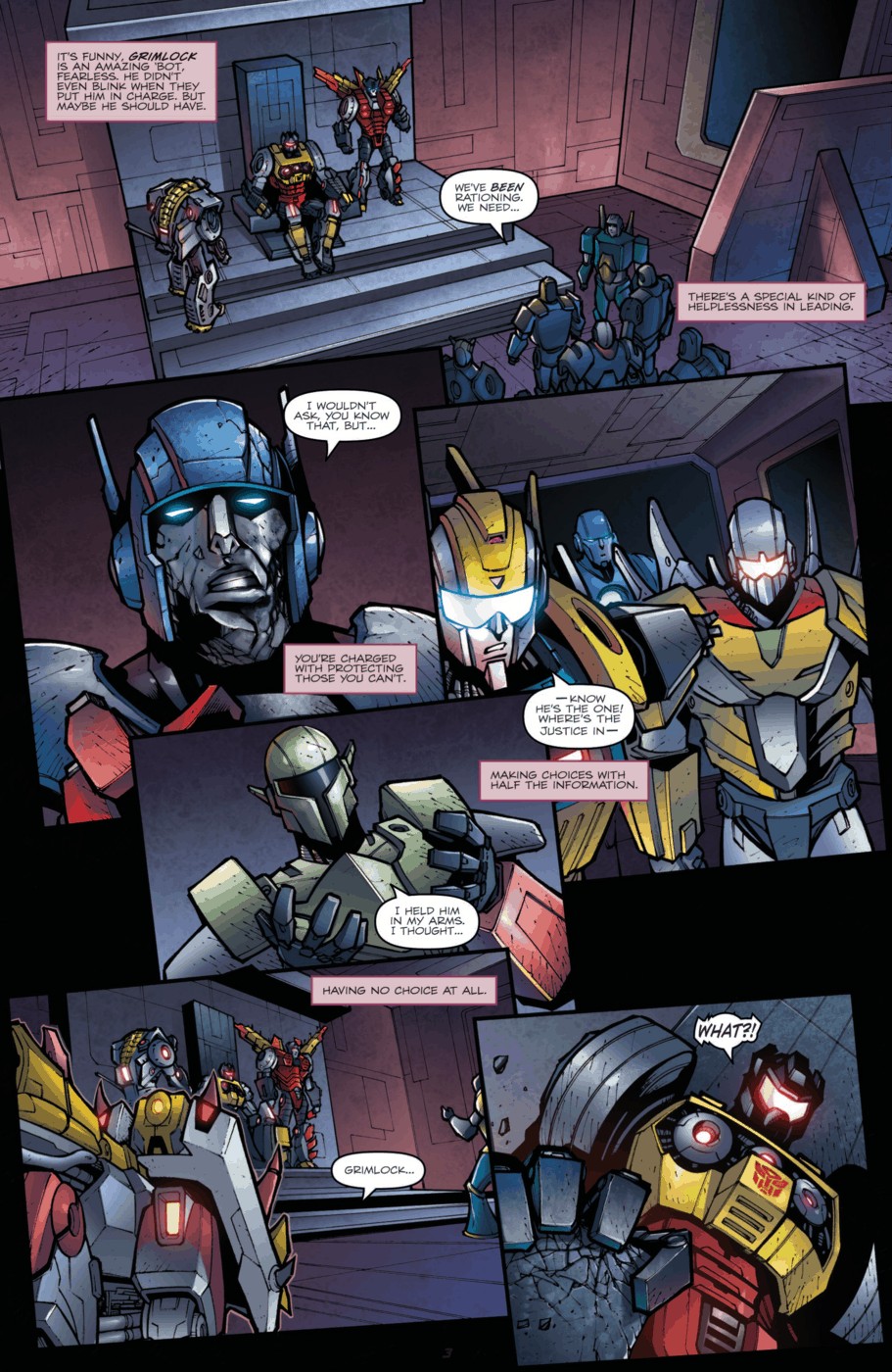 Read online Transformers Prime: Beast Hunters comic -  Issue #1 - 5