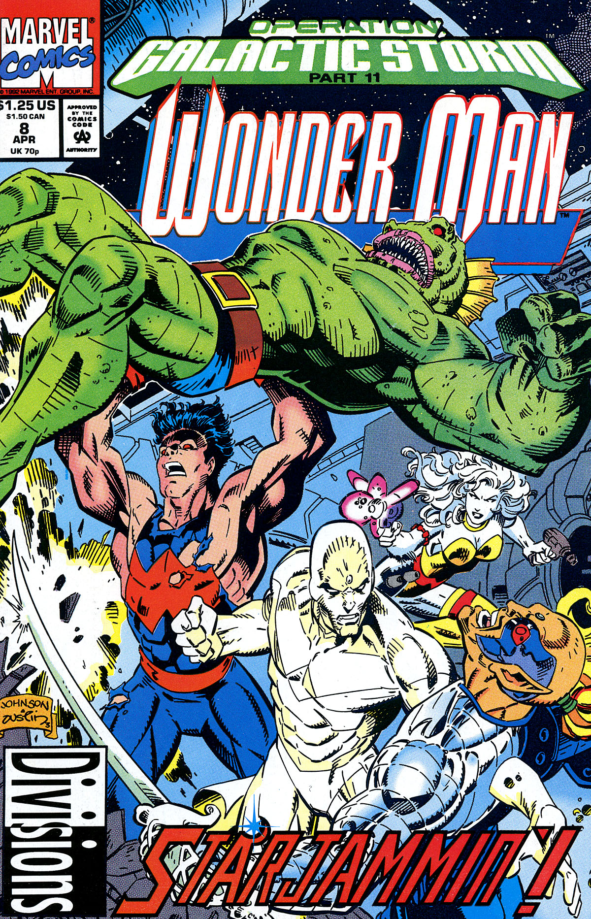 Read online Wonder Man (1991) comic -  Issue #8 - 1