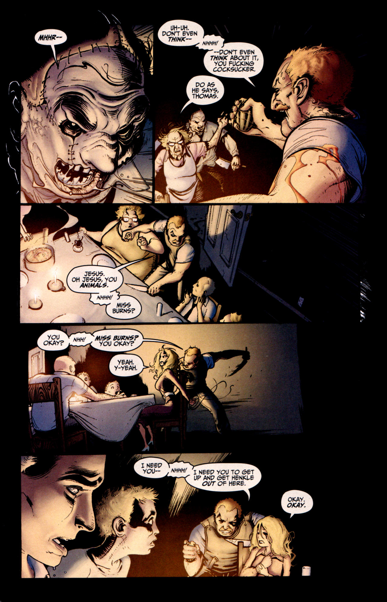 Read online The Texas Chainsaw Massacre (2007) comic -  Issue #6 - 6