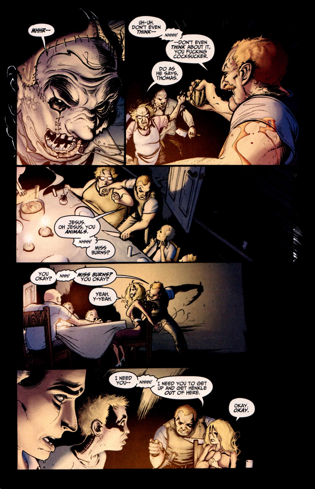 The Texas Chainsaw Massacre (2007) issue 6 - Page 6
