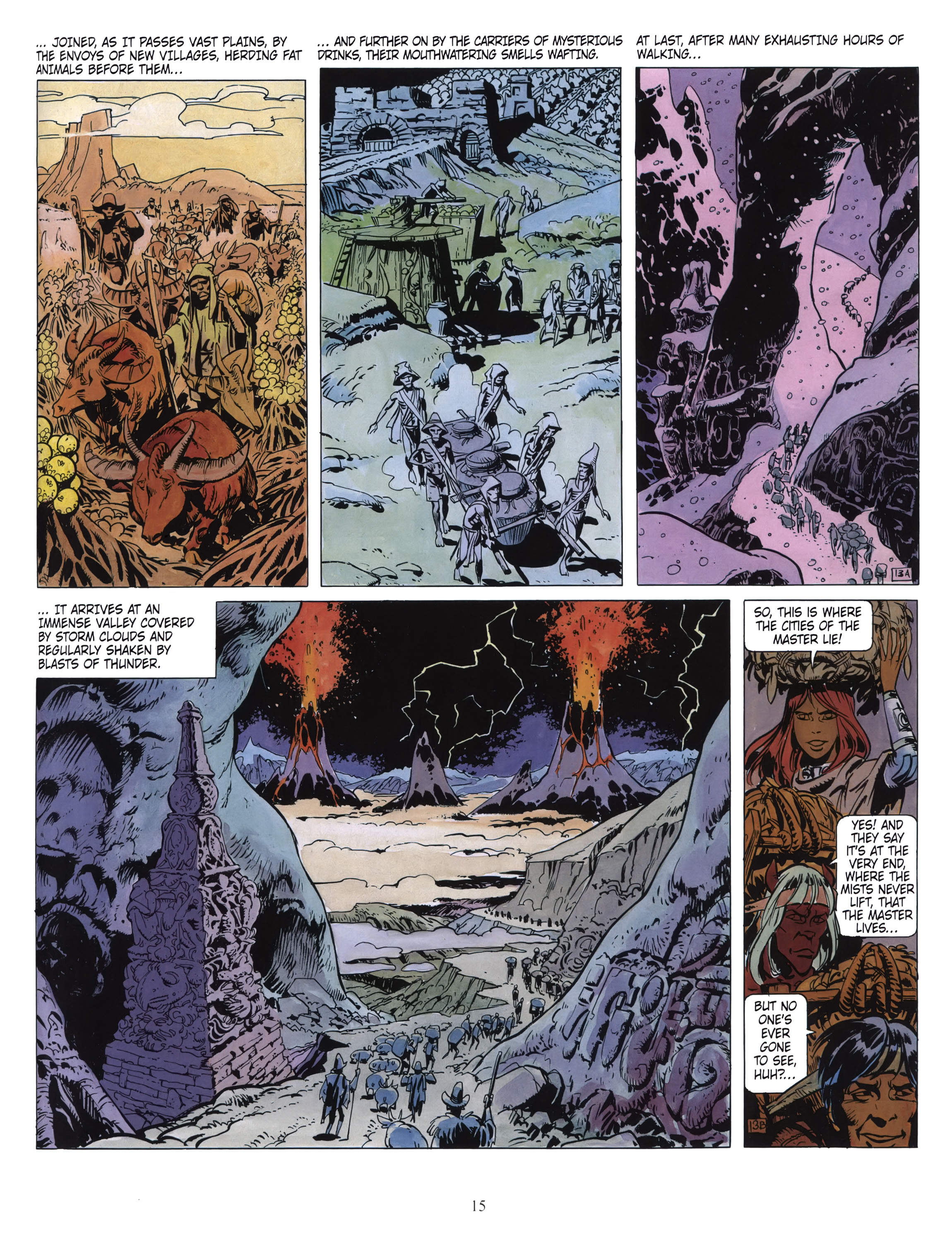 Read online Valerian and Laureline comic -  Issue #5 - 17