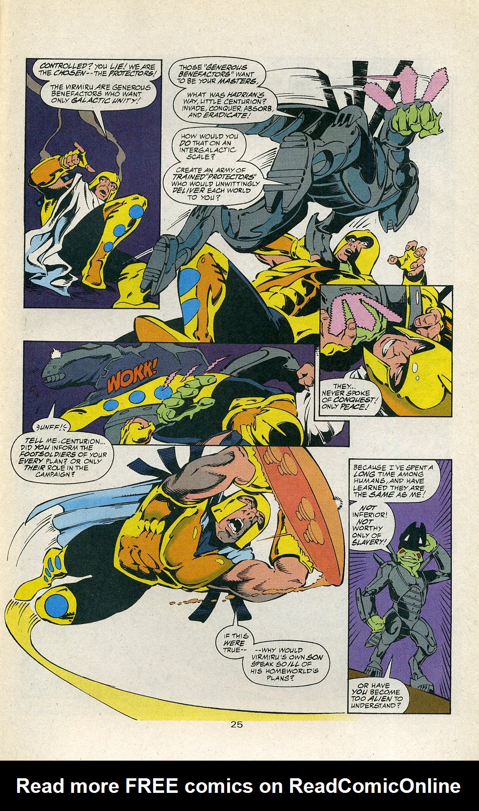 Read online Alpha Centurion Special comic -  Issue # Full - 32