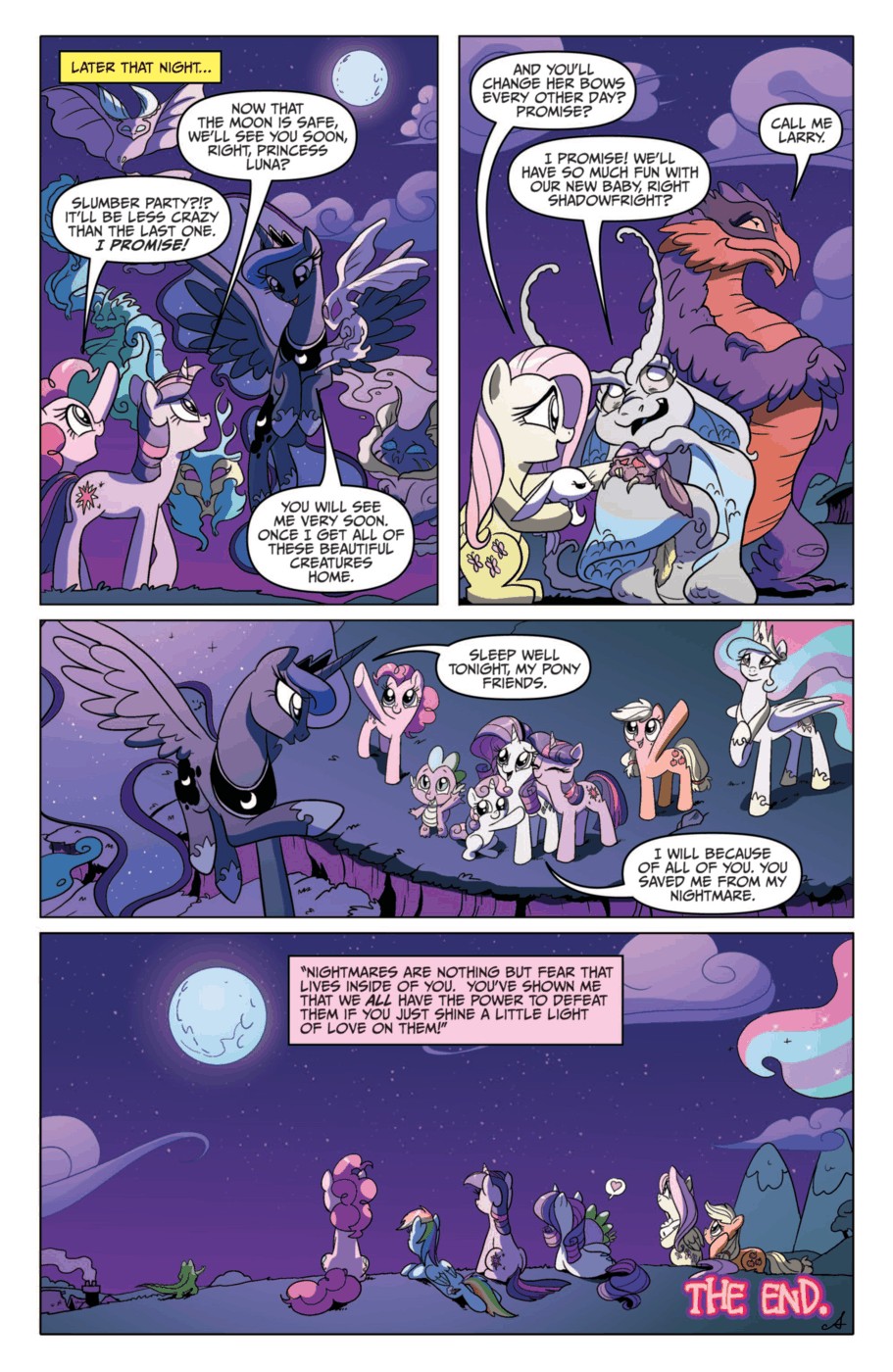 Read online My Little Pony: Friendship is Magic comic -  Issue #8 - 26
