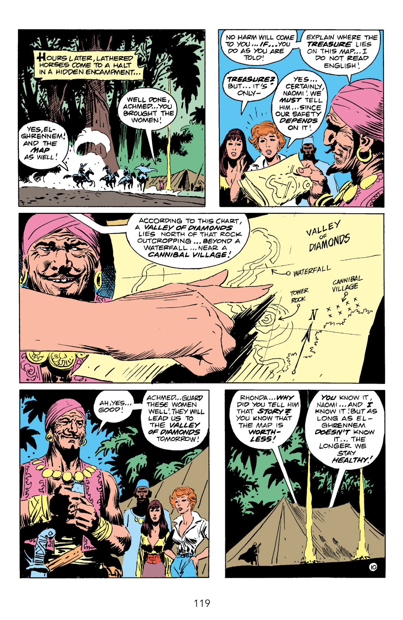 Read online Edgar Rice Burroughs' Tarzan The Joe Kubert Years comic -  Issue # TPB 3 (Part 2) - 10
