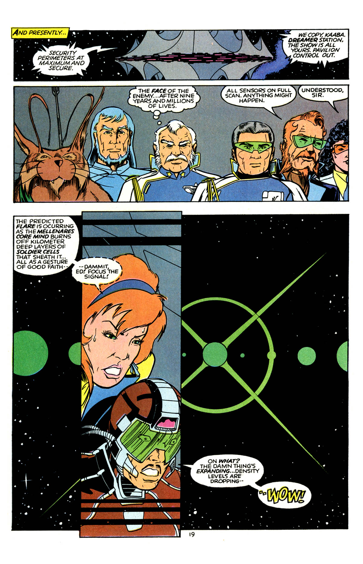 Read online Dynamo Joe comic -  Issue #15 - 21