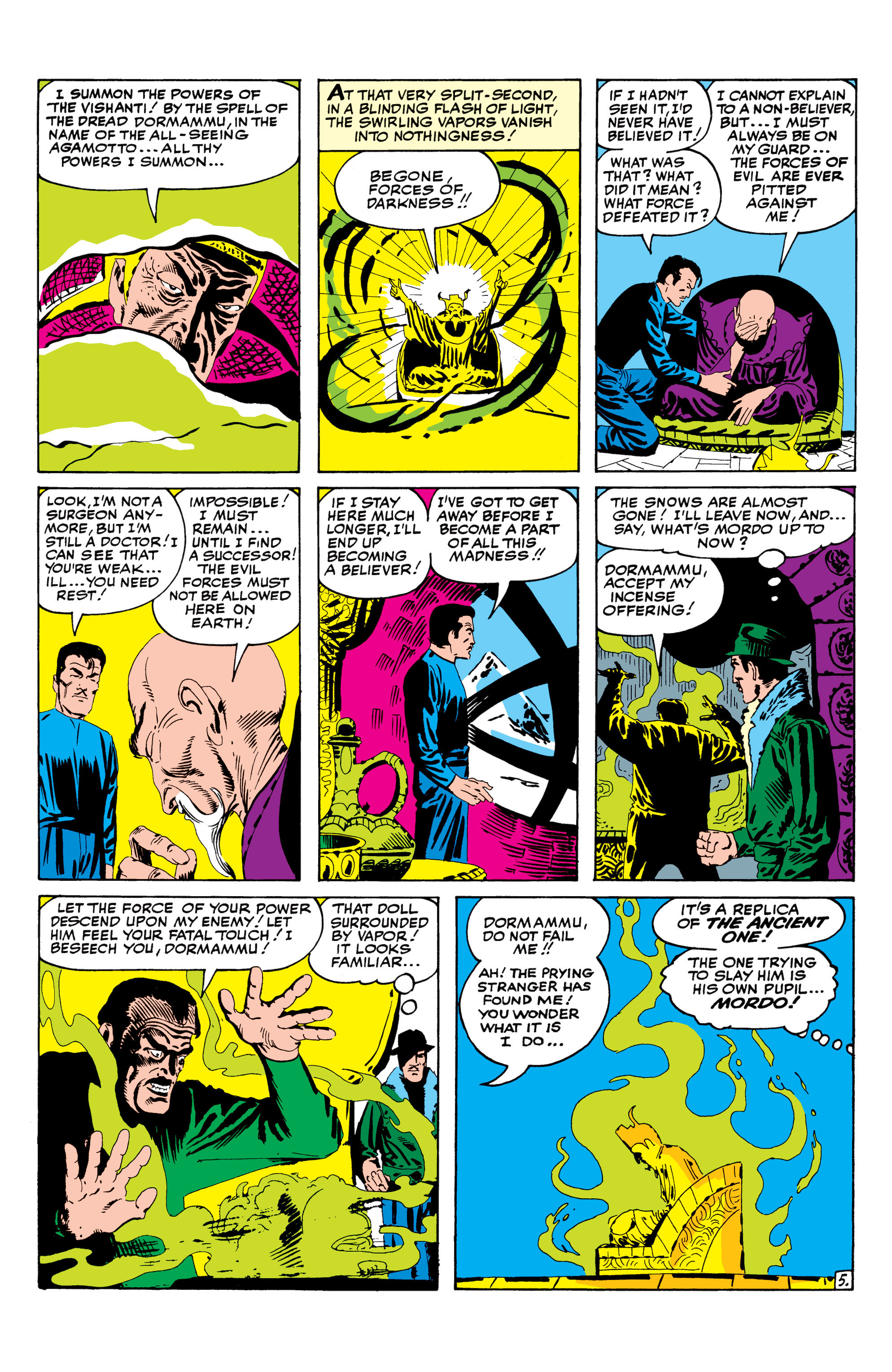 Read online Marvel Masterworks: Doctor Strange comic -  Issue # TPB 1 (Part 1) - 29