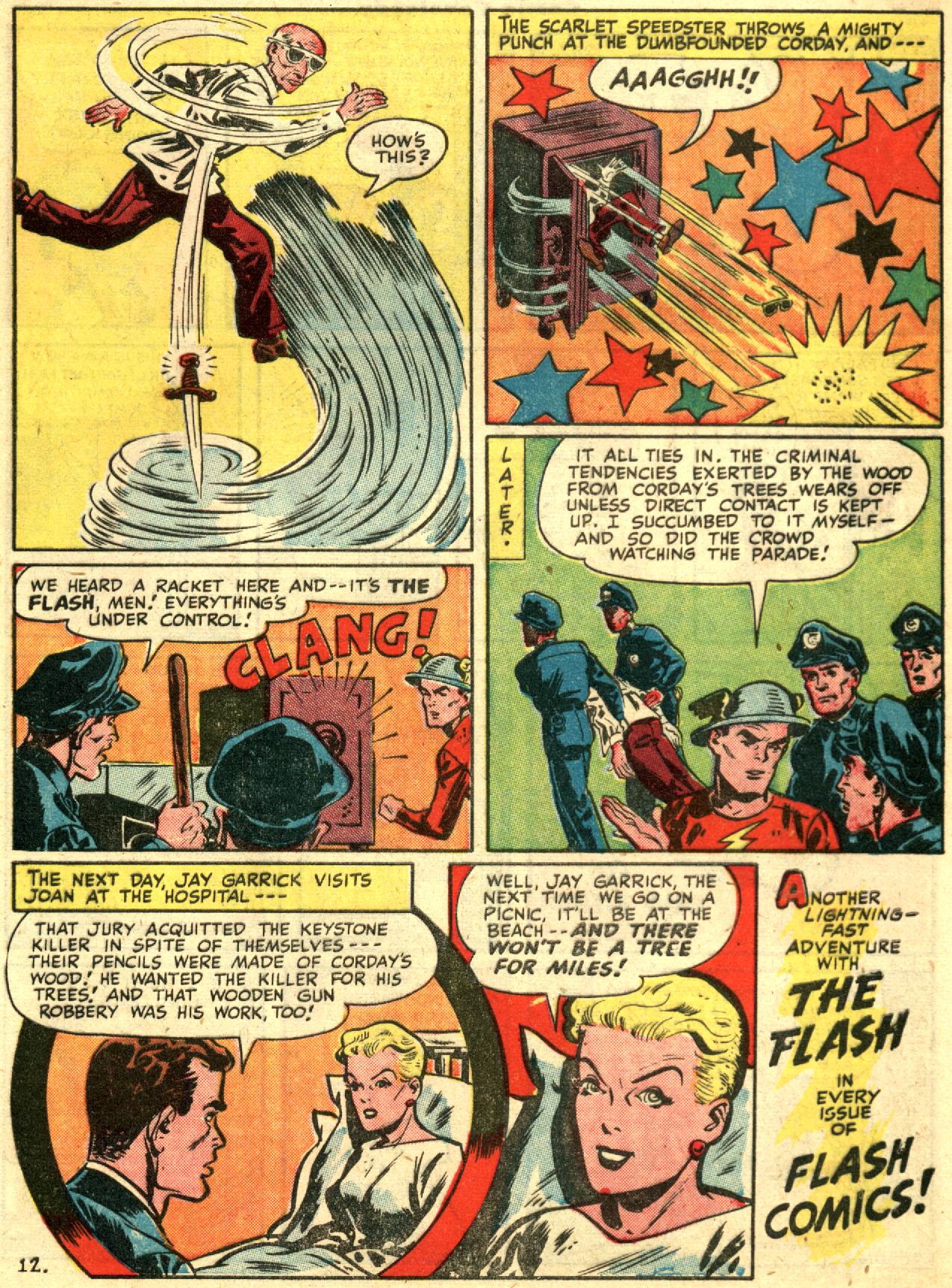 Read online Comic Cavalcade comic -  Issue #27 - 71