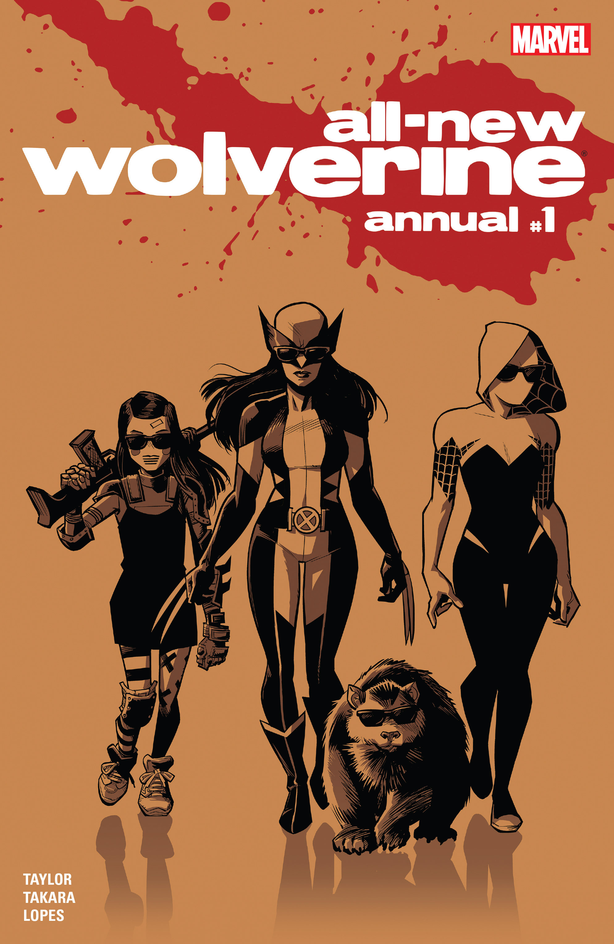 Read online All-New Wolverine (2016) comic -  Issue # Annual 1 - 1