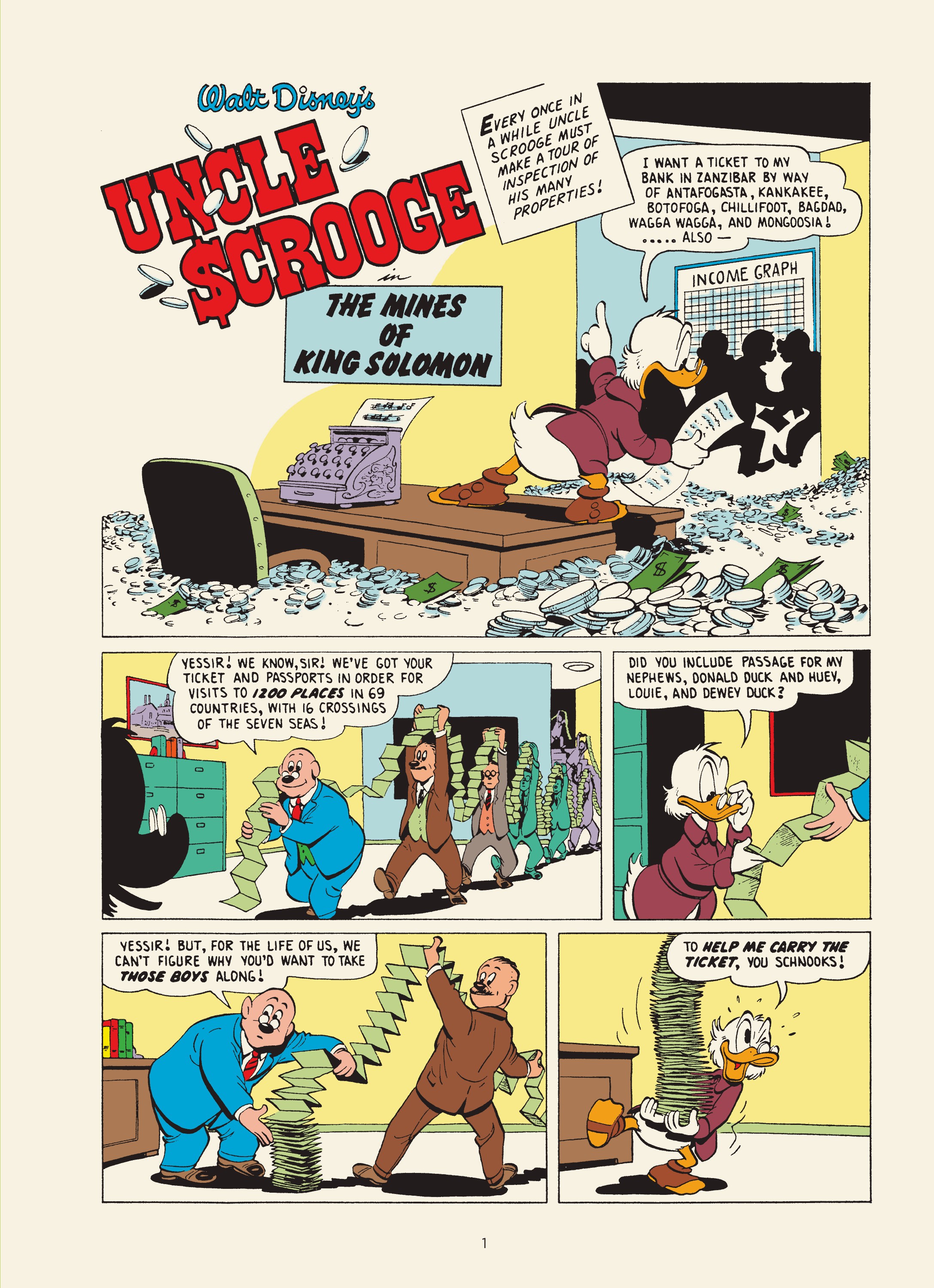 Read online The Complete Carl Barks Disney Library comic -  Issue # TPB 20 (Part 1) - 7