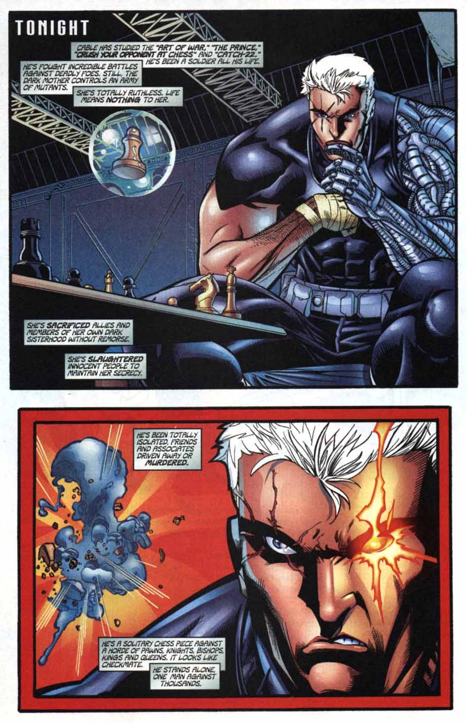 Read online Cable (1993) comic -  Issue #92 - 9