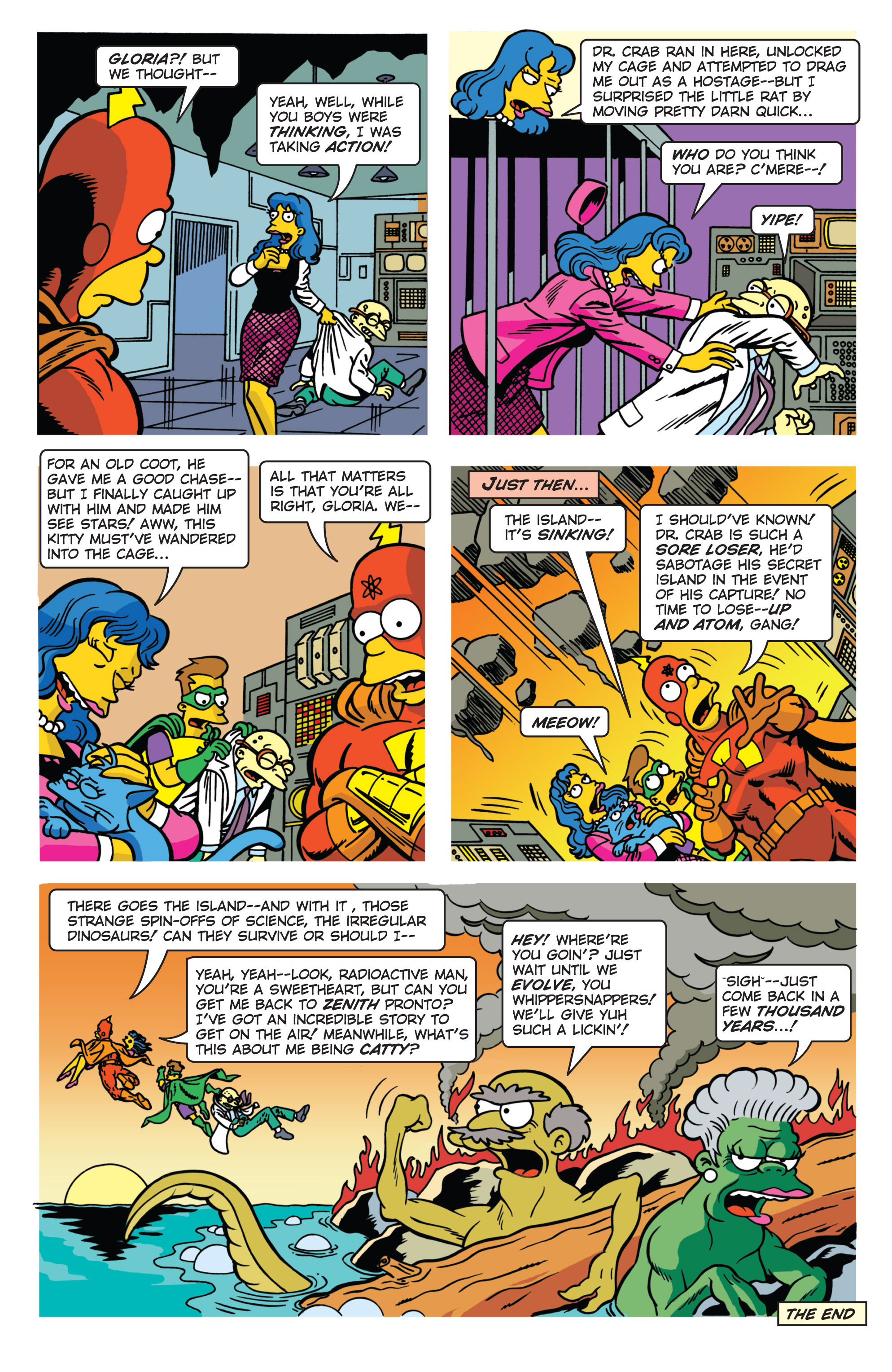 Read online Radioactive Man comic -  Issue #106 - 32