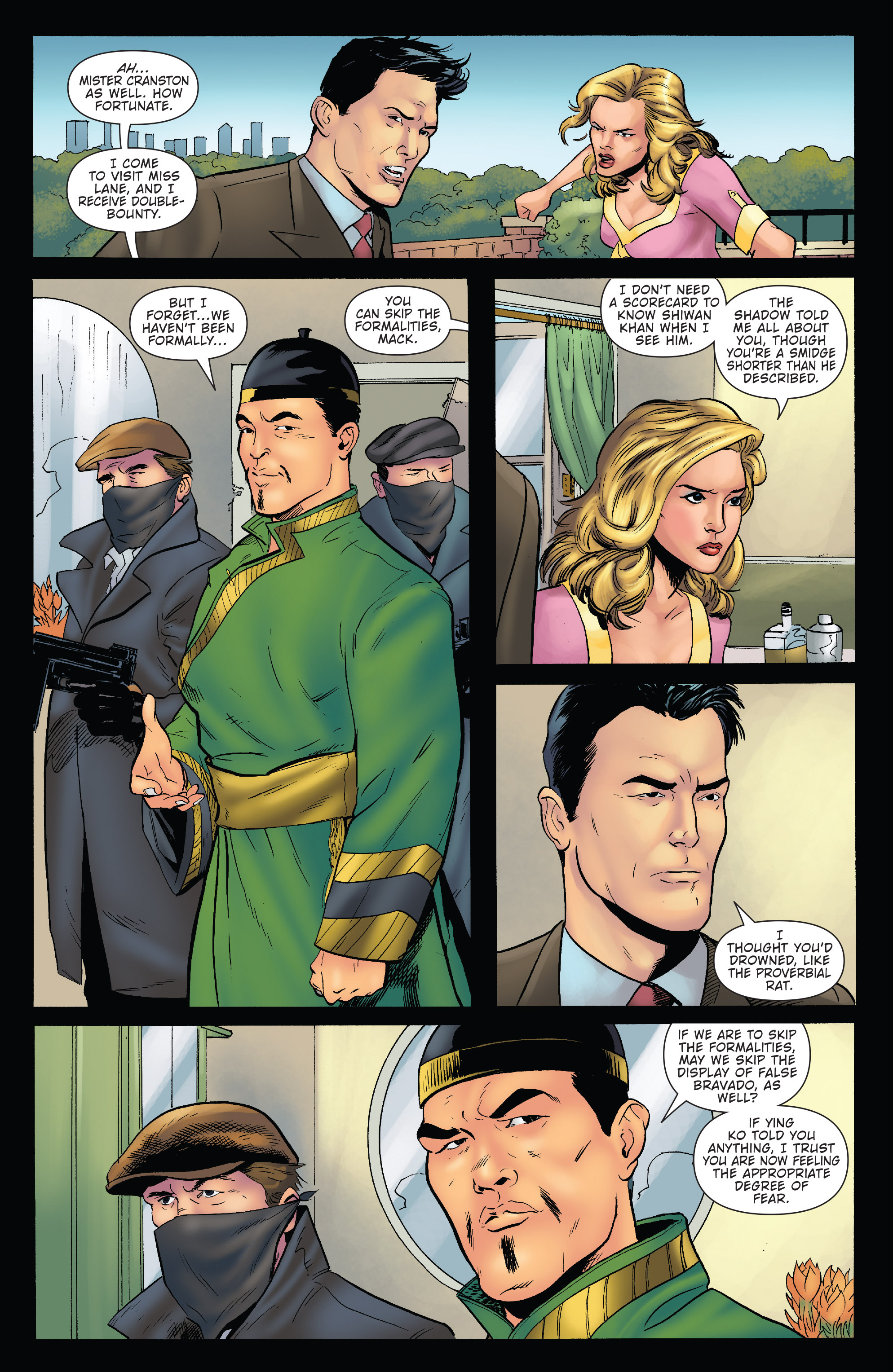 Read online Twilight Zone The Shadow comic -  Issue #1 - 16