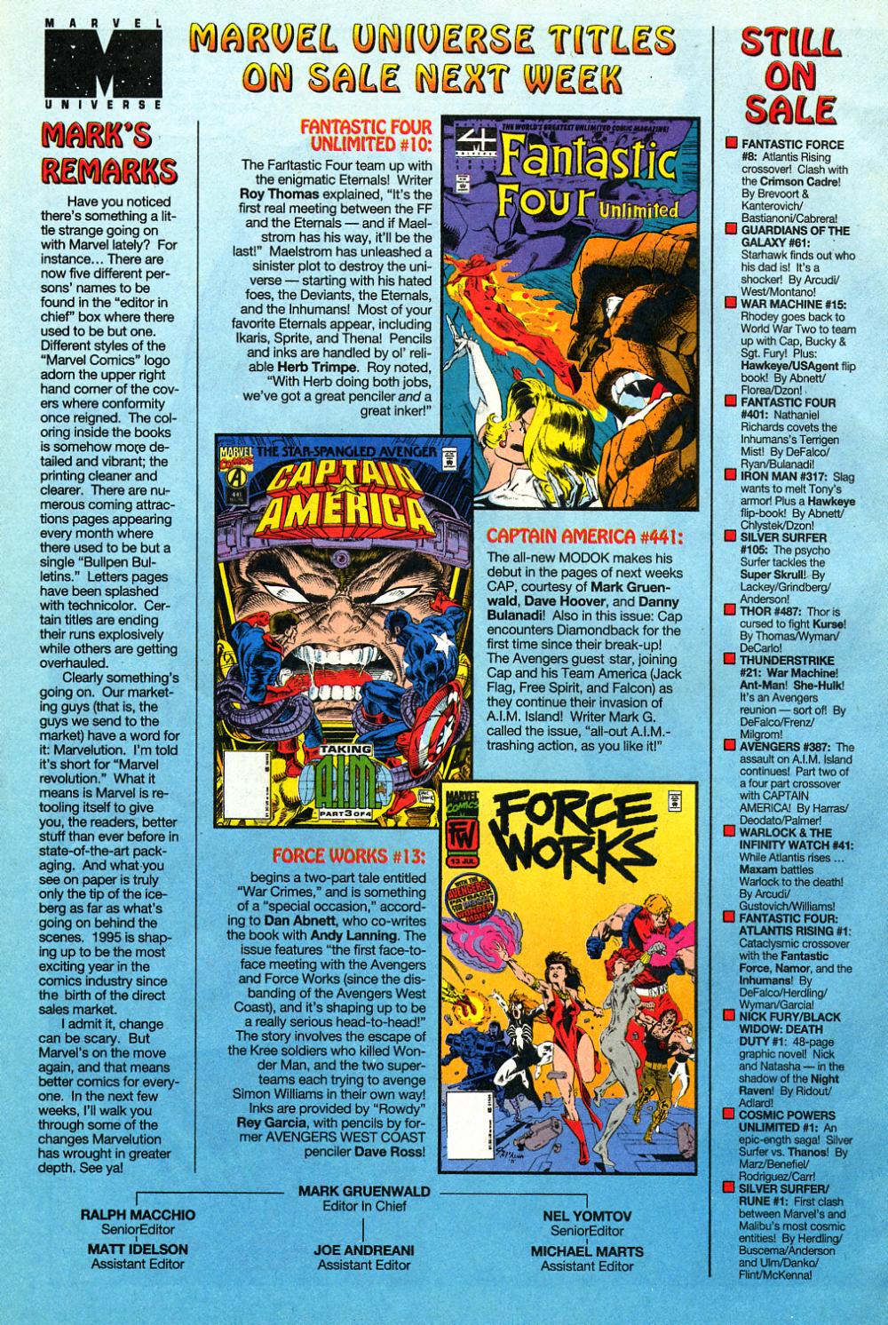 Read online Force Works comic -  Issue #13 - 24