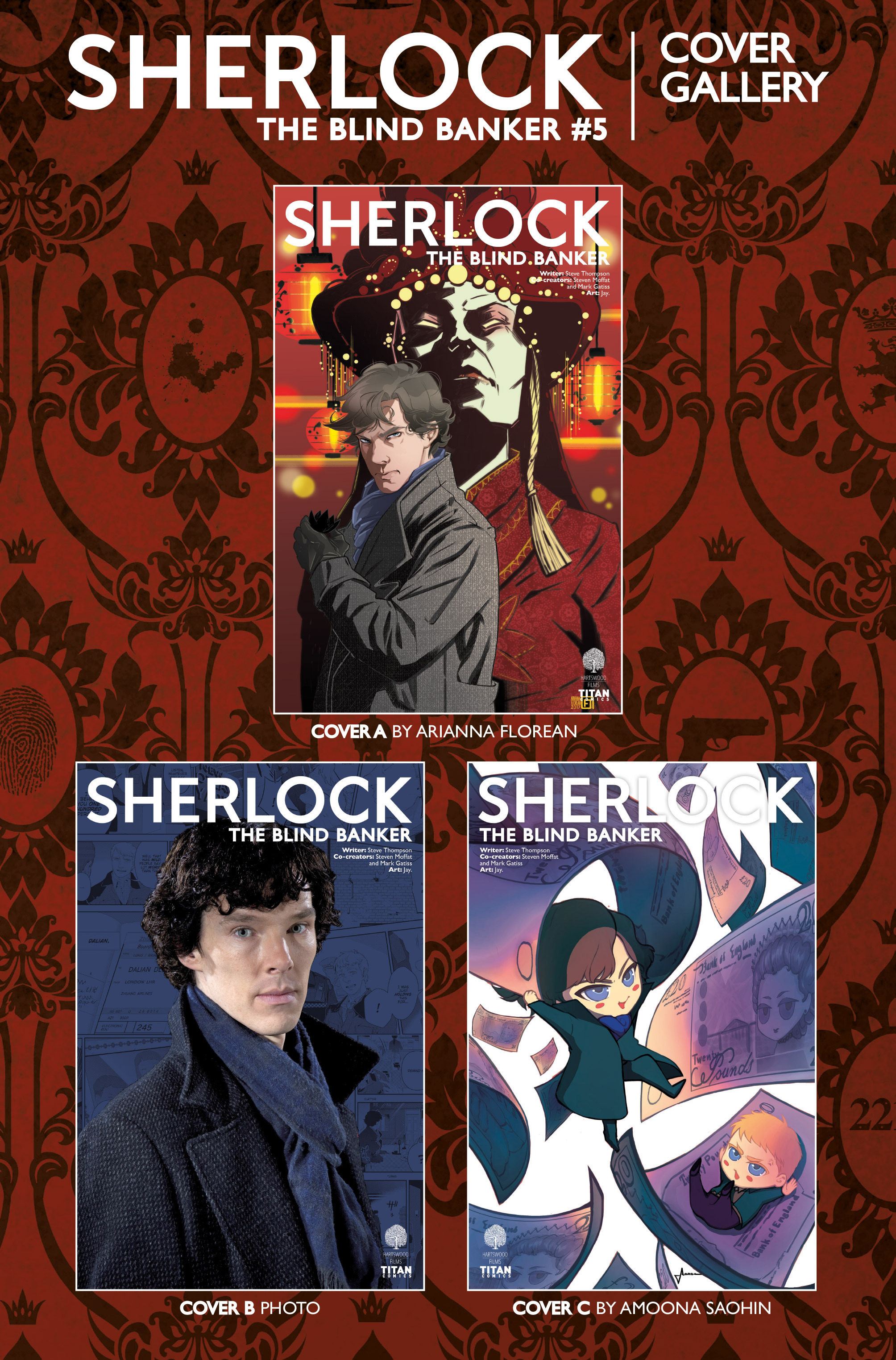 Read online Sherlock: The Blind Banker comic -  Issue #5 - 40
