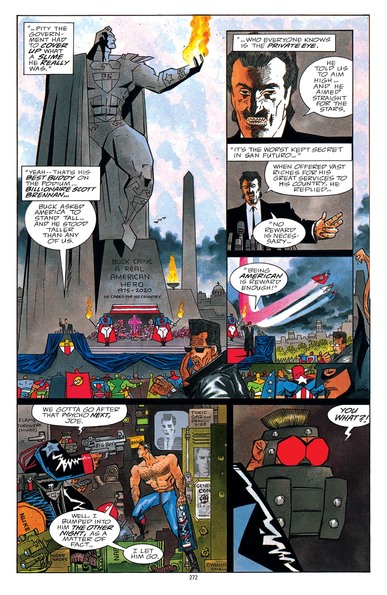 Read online Marshal Law: The Deluxe Edition comic -  Issue # TPB - 271