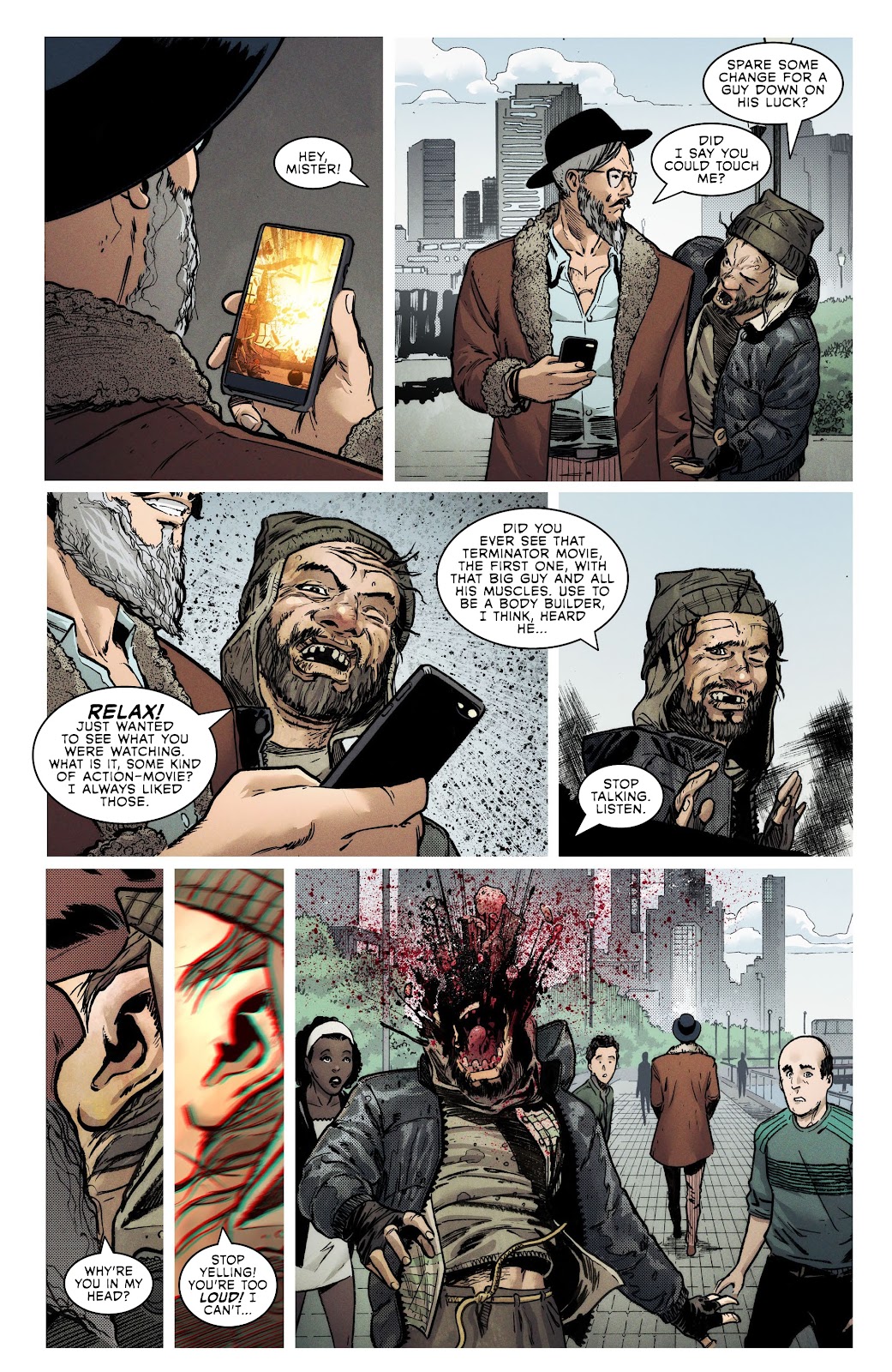 King Spawn issue 1 - Page 24