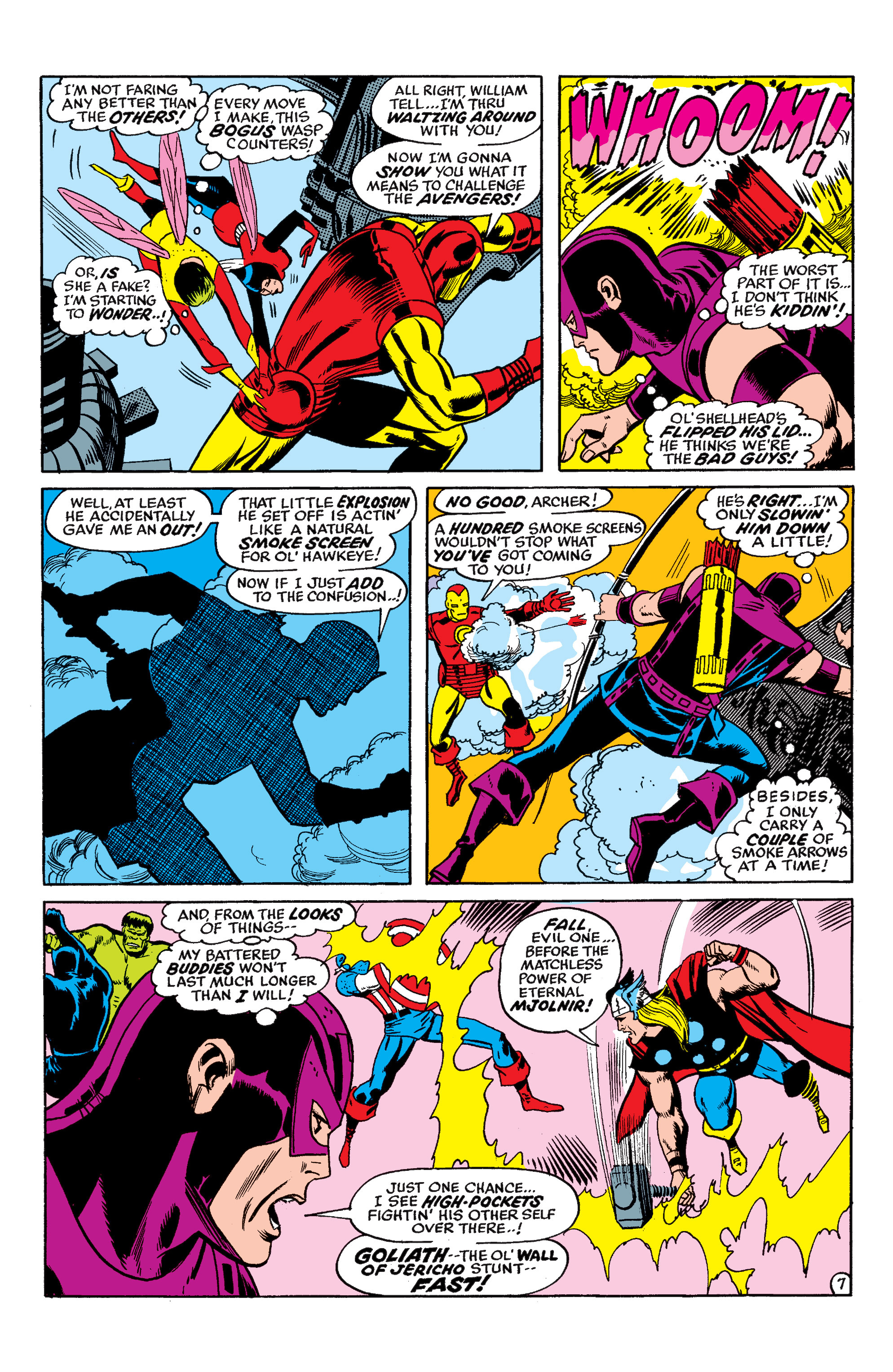 Read online Marvel Masterworks: The Avengers comic -  Issue # TPB 6 (Part 2) - 78