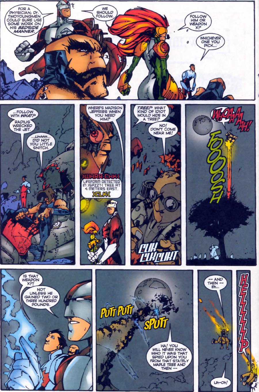 Read online Alpha Flight (1997) comic -  Issue #19 - 11